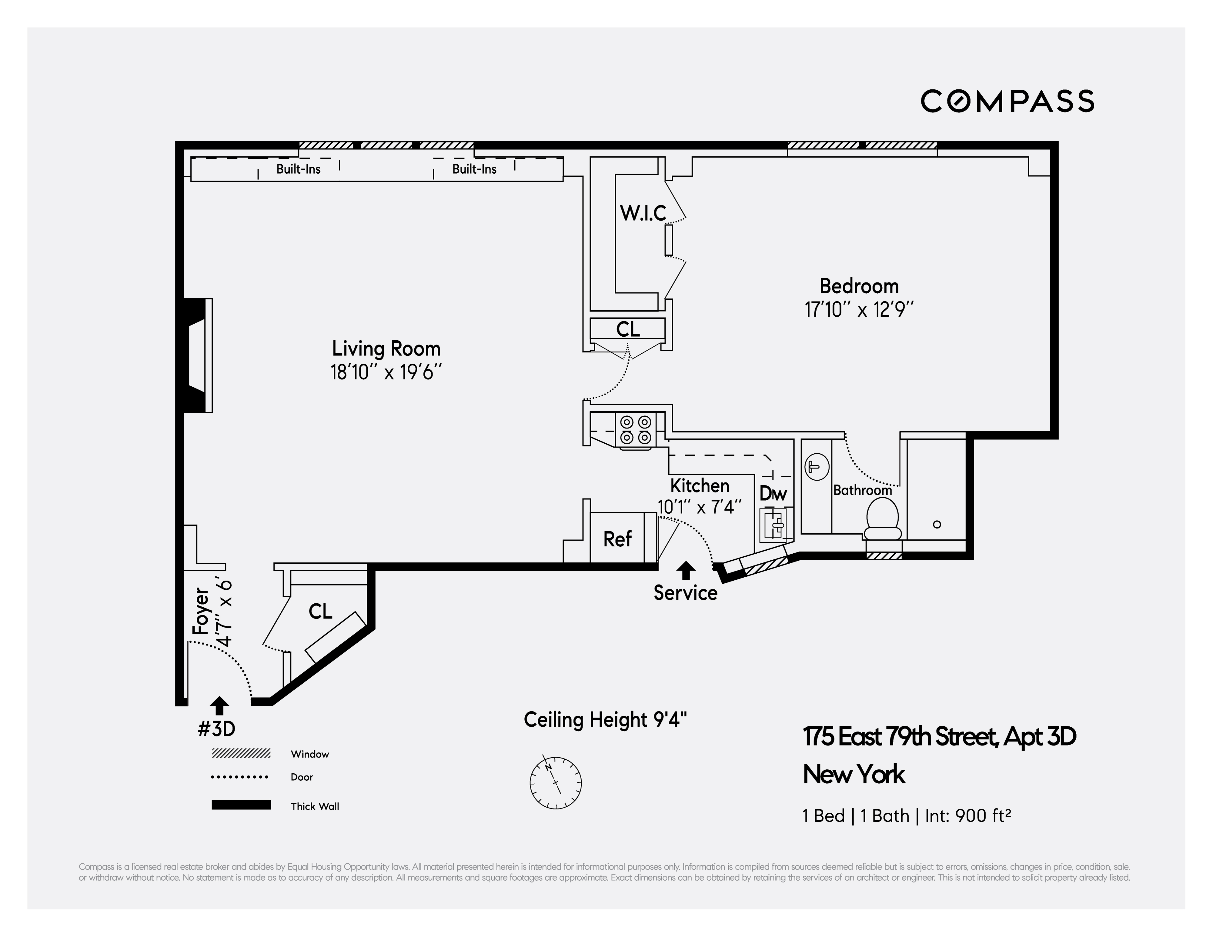 175 East 79th Street, Unit 3D Manhattan, NY 10075 - Photo 7 of 8 unknown
