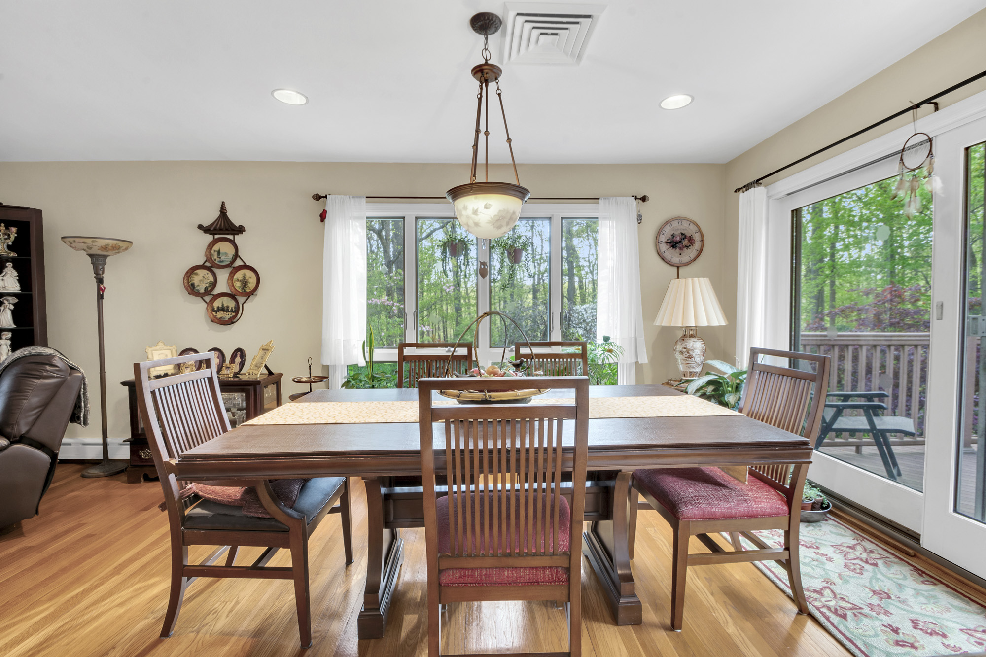 131 Jansen Street Staten Island, NY 10312 - Photo 7 of 21 a view of a dining room with furniture window and outside view