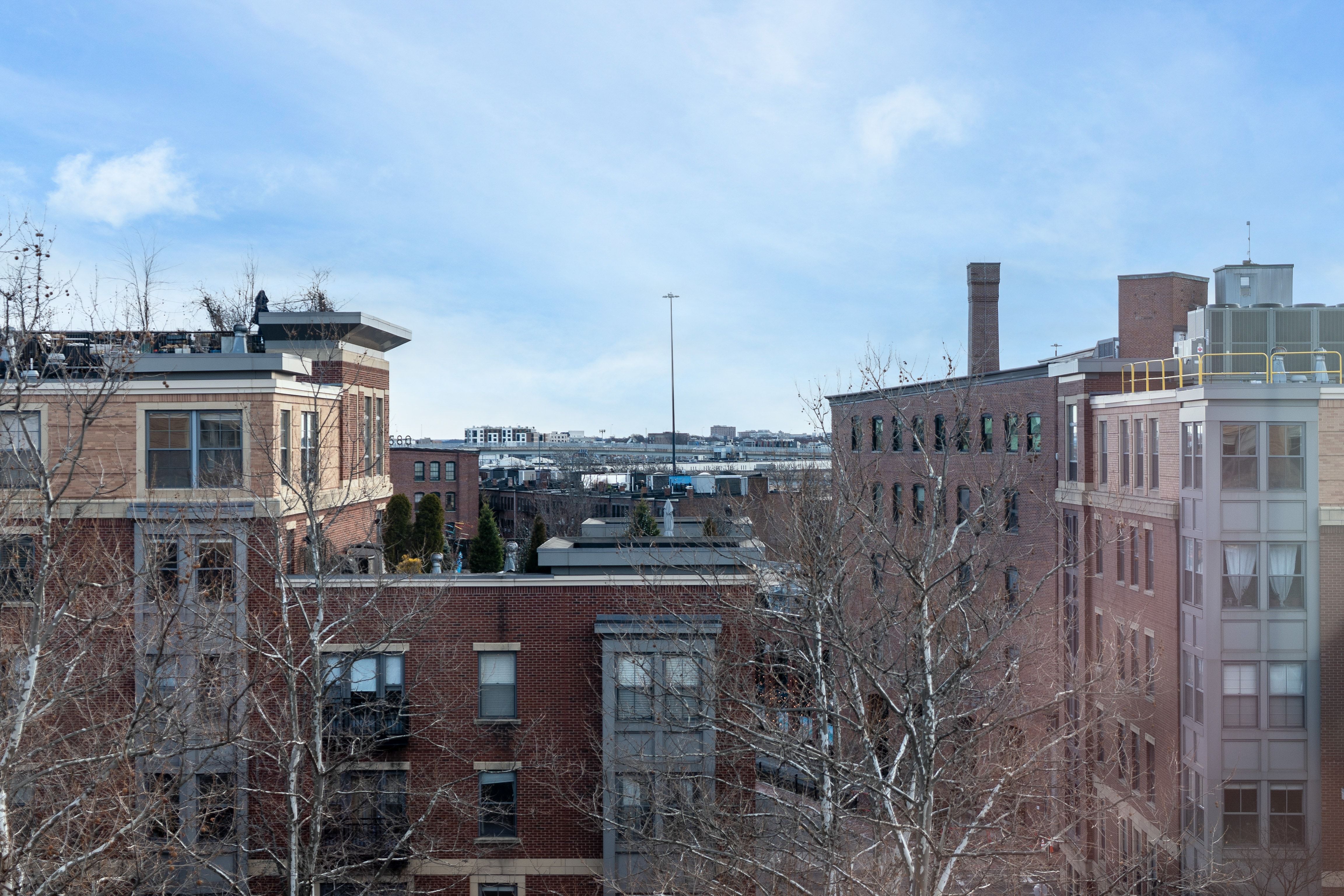 2 Rollins Street, Unit D601 Boston, MA 02118 - Photo 25 of 29 a view of a city with tall buildings