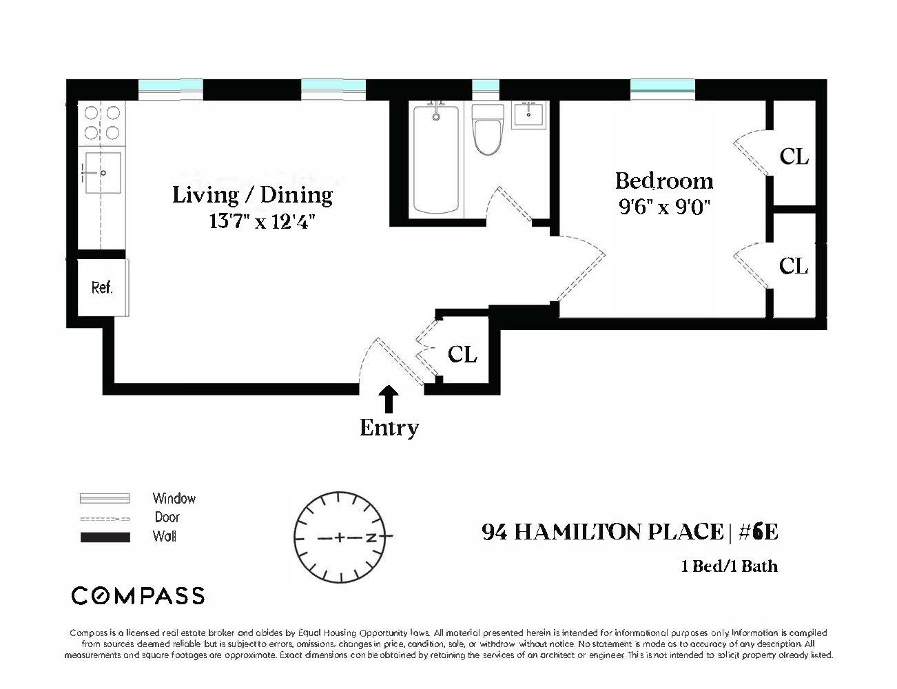 94 Hamilton Place 6E Hamilton Heights New York NY 10031
