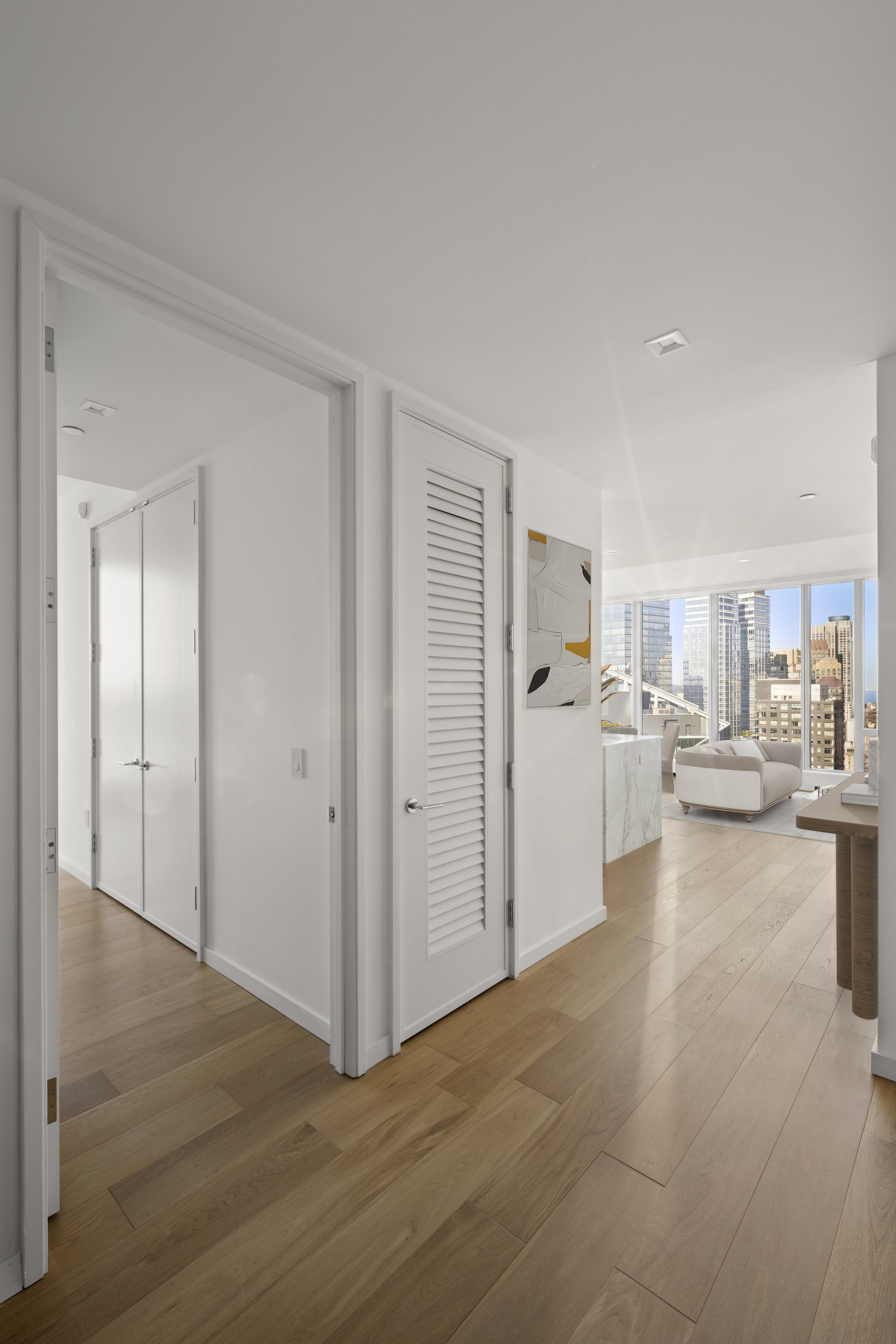 1 West End Avenue, Unit 26G Manhattan, NY 10023 - Photo 14 of 33 a view of living room and kitchen view