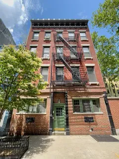 front view of a building