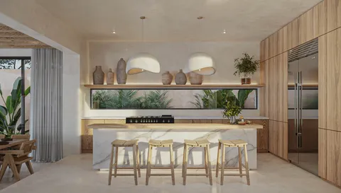$1,360,000 | Cosmos By Amari 5 Av Sur 13, Unit 4, Central Tulum, Mexico, FL 33431