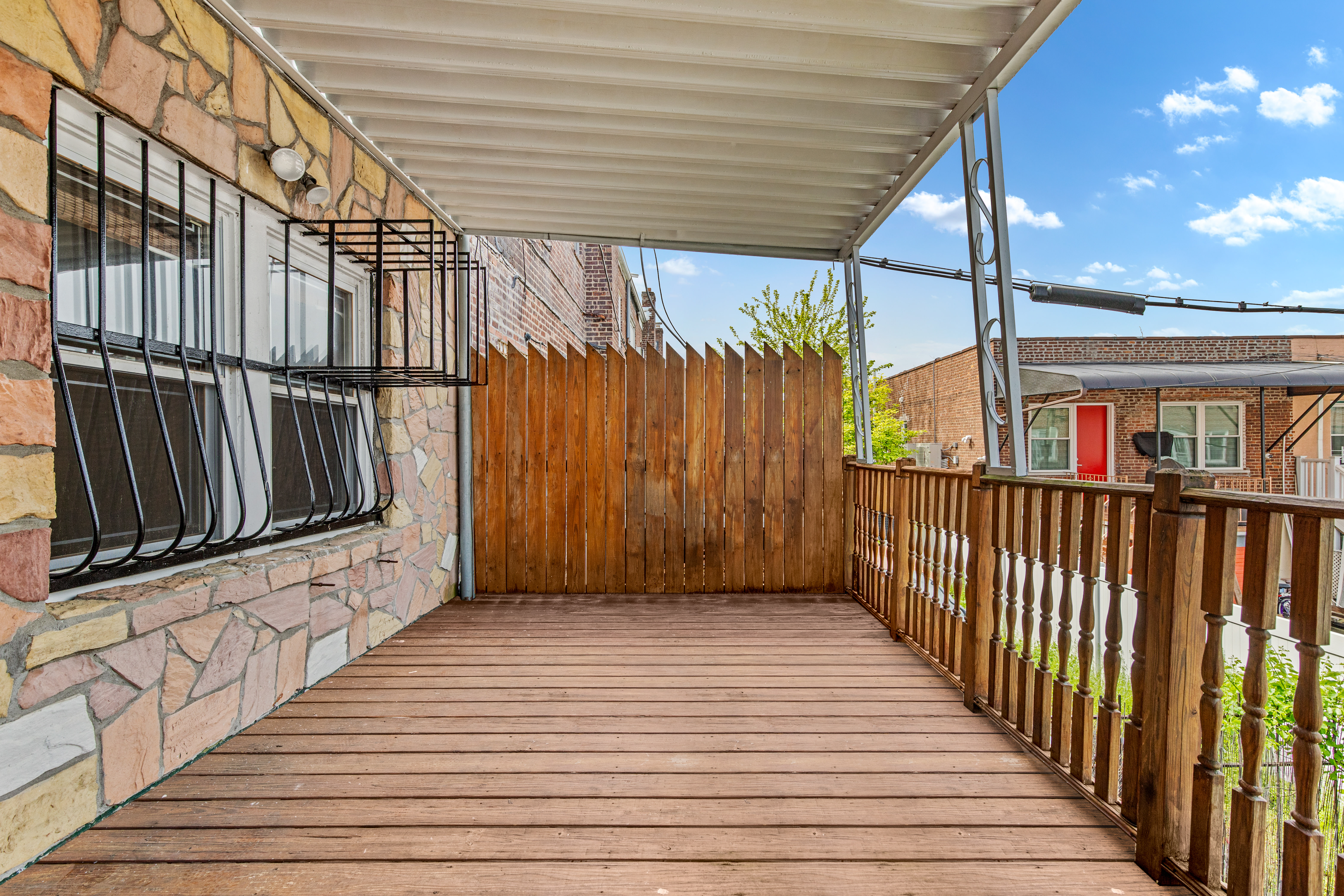 32 Tudor Terrace Brooklyn, NY 11224 - Photo 12 of 15 a view of a balcony