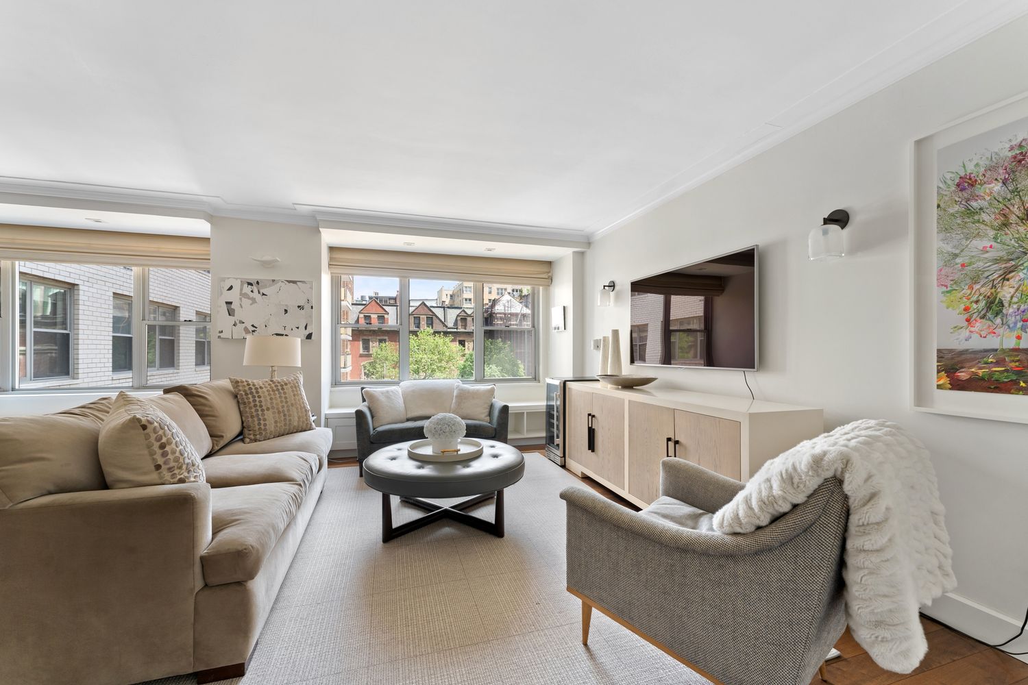 $3,600,000 | 15 West 72nd Street, Unit 5GH/6H | Upper West Side