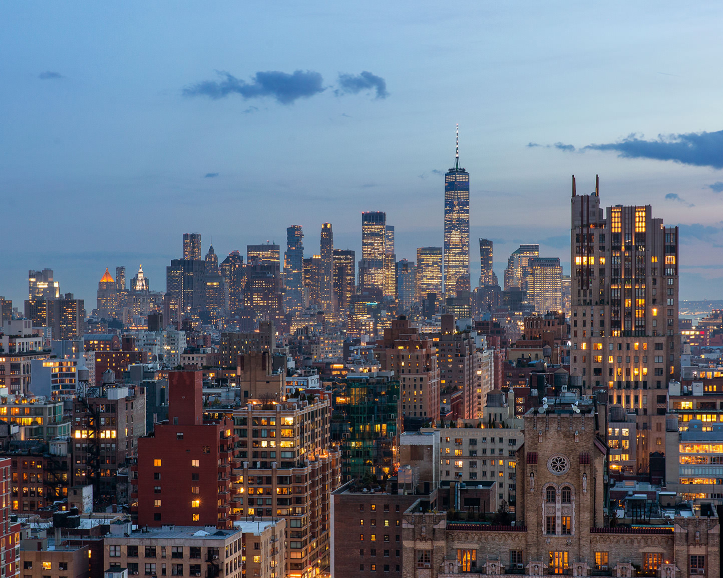 252 7th Avenue, Unit PHG Manhattan, NY 10001 - Photo 23 of 27 a city view