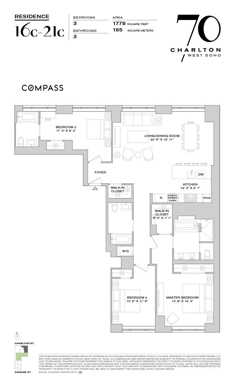 70 Charlton Street, Unit 16C Manhattan, NY 10014 - Photo 31 of 31