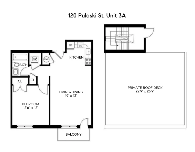 120 Pulaski Street, Unit 3A Brooklyn, NY 11206 - Photo 13 of 13 Gallery Image 13