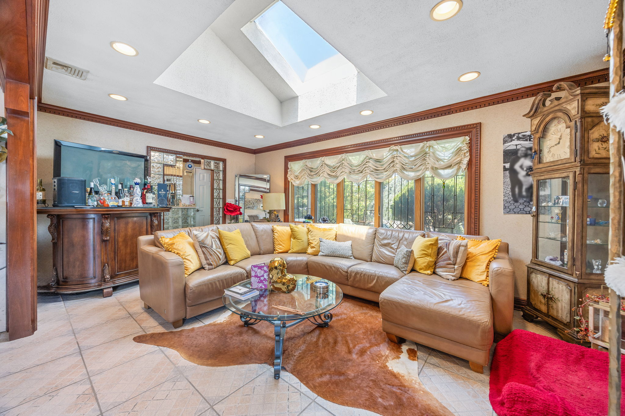 141-18 14th Avenue Queens, NY 11357 - Photo 2 of 26 a living room with furniture and a large window