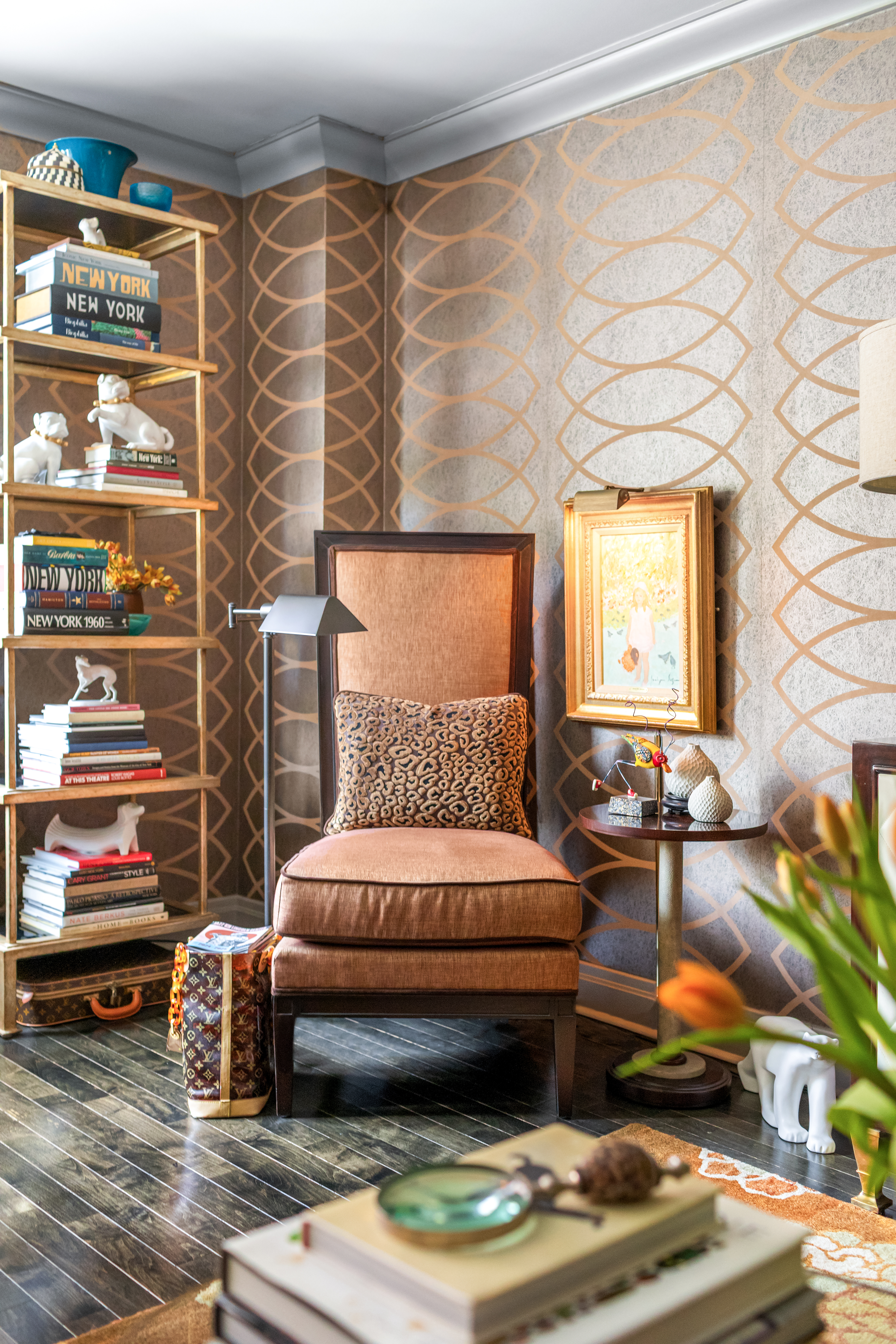 1760 2nd Avenue, Unit 2B Manhattan, NY 10128 - Photo 3 of 13 a bedroom with a bed and wooden floor