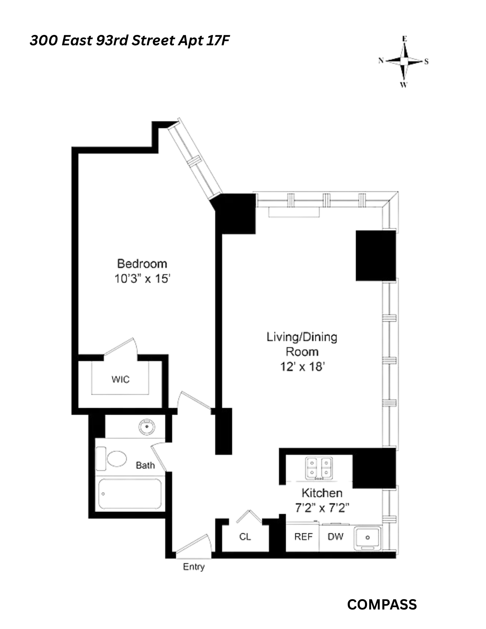 300 East 93rd Street, Unit 17F Manhattan, NY 10128 - Photo 9 of 9