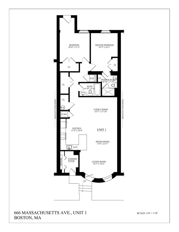 $4,100,000 | 666 Massachusetts Avenue, Boston, MA 02118