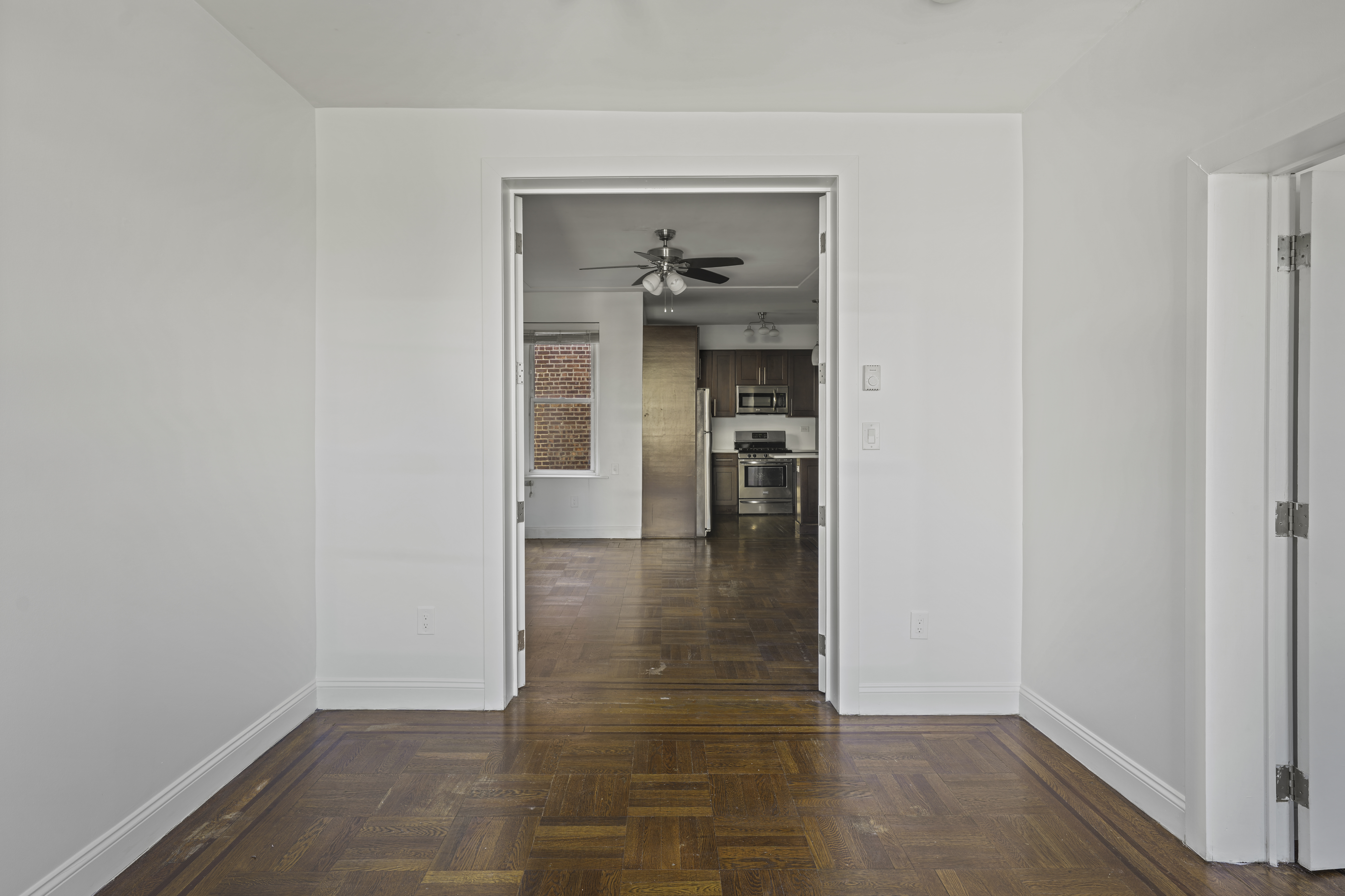 514 86th Street, Unit 4 Brooklyn, NY 11209 - Photo 7 of 19 a view of livingroom with kitchen