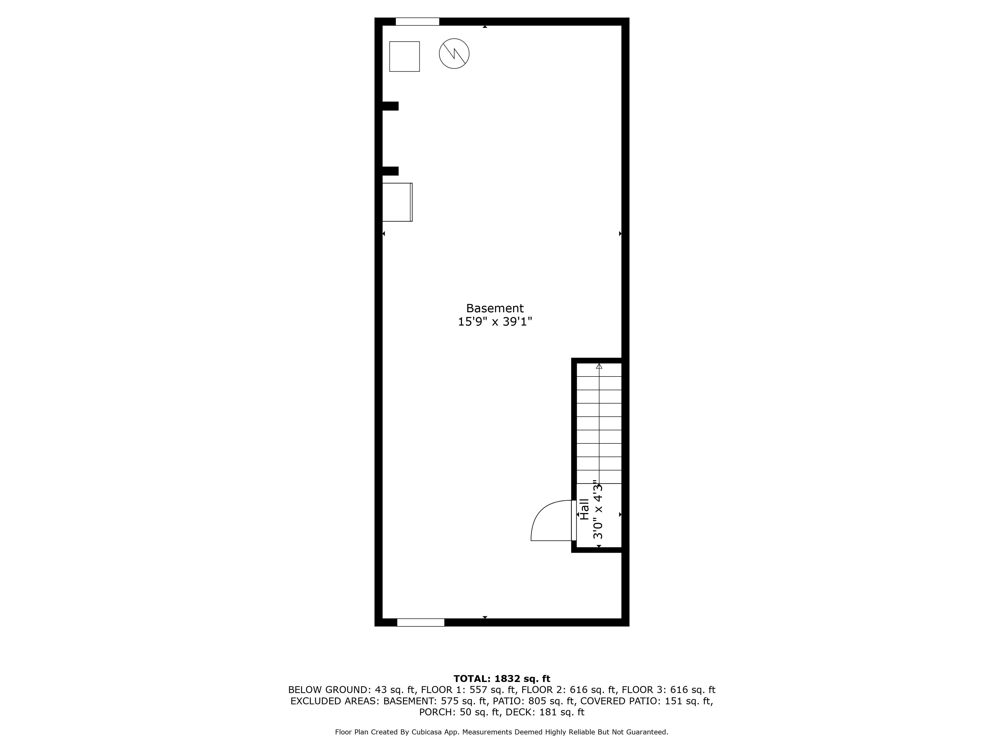 275 Van Buren Street Brooklyn, NY 11221 - Photo 29 of 33 a picture of a floor plan