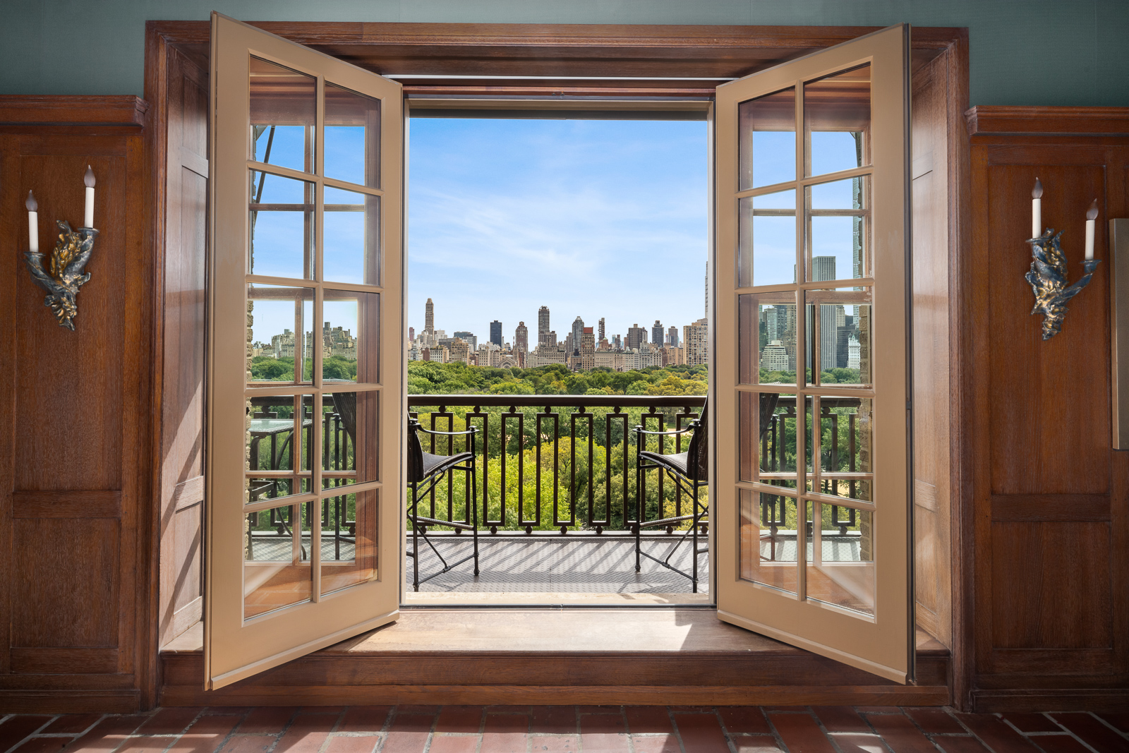 41 Central Park West, Unit 11A Manhattan, NY 10023 - Photo 4 of 17 a view of front door