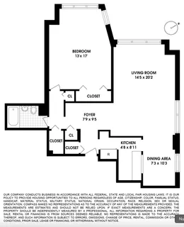 $950,000 | 35 East 38th Street, Unit 12B | Murray Hill