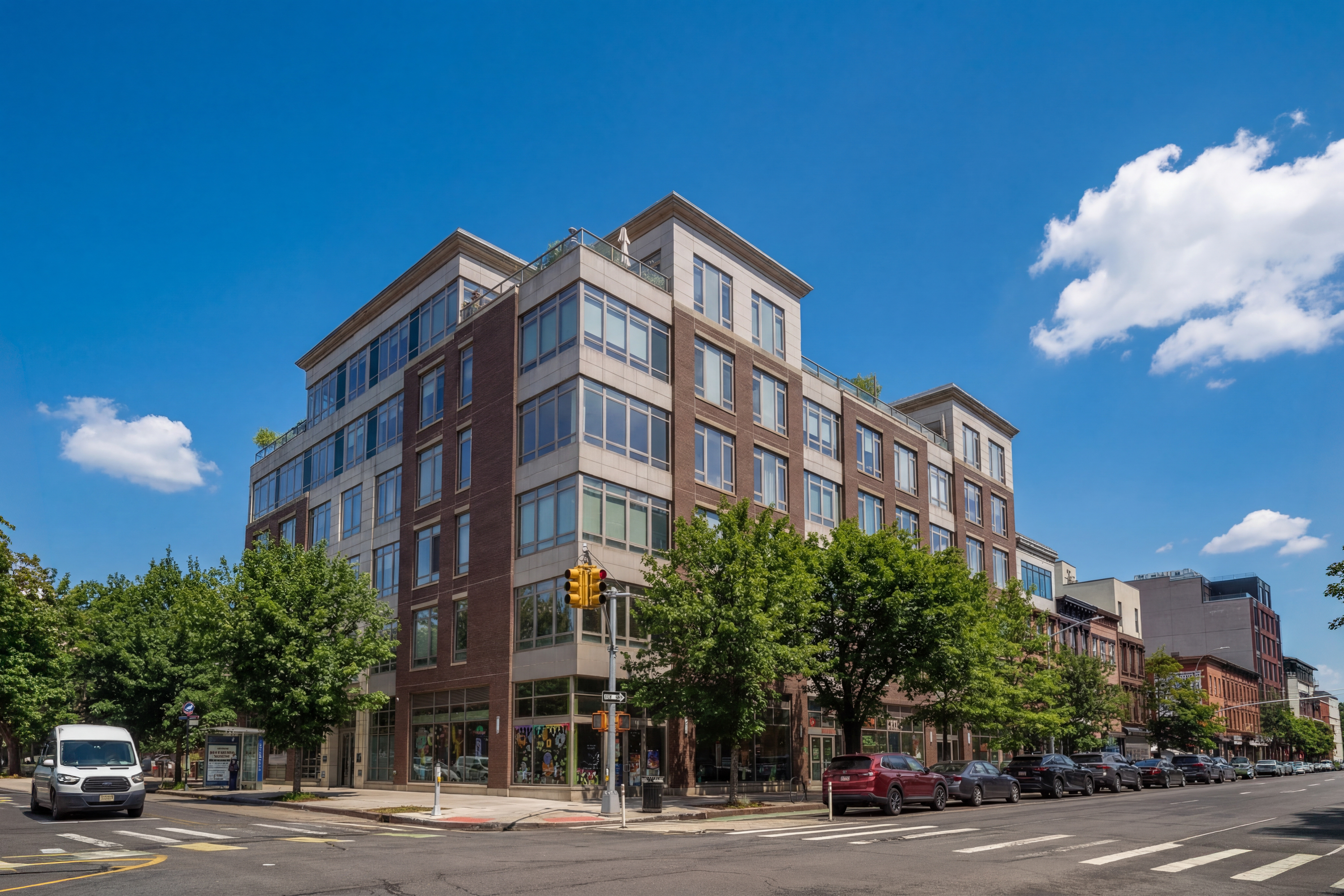 315 Gates Avenue, Unit 4E Brooklyn, NY 11216 - Photo 16 of 17 a view of a building and a street view