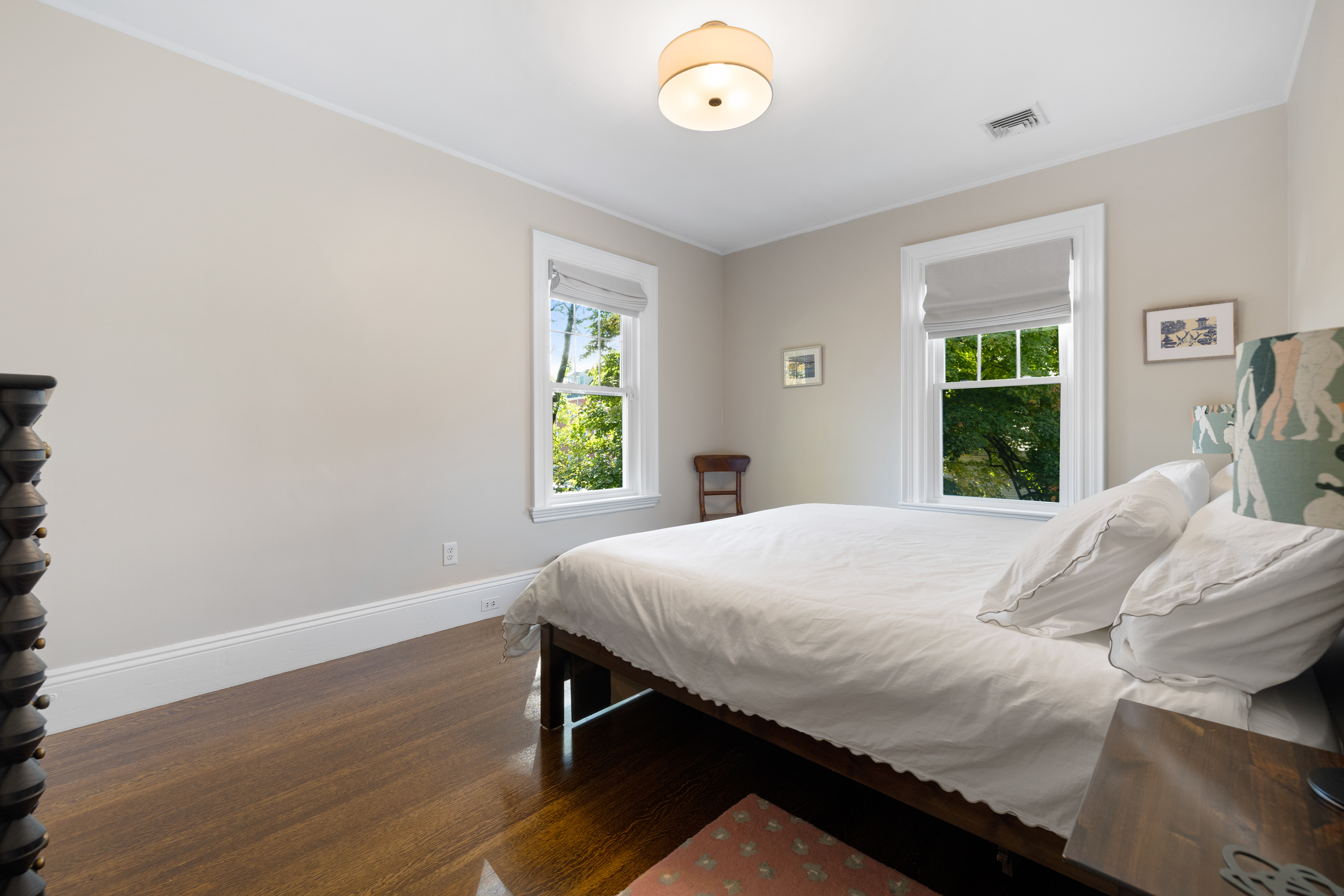 90 Maple Place Dedham, MA 02026 - Photo 24 of 40 a bedroom with a bed and a window