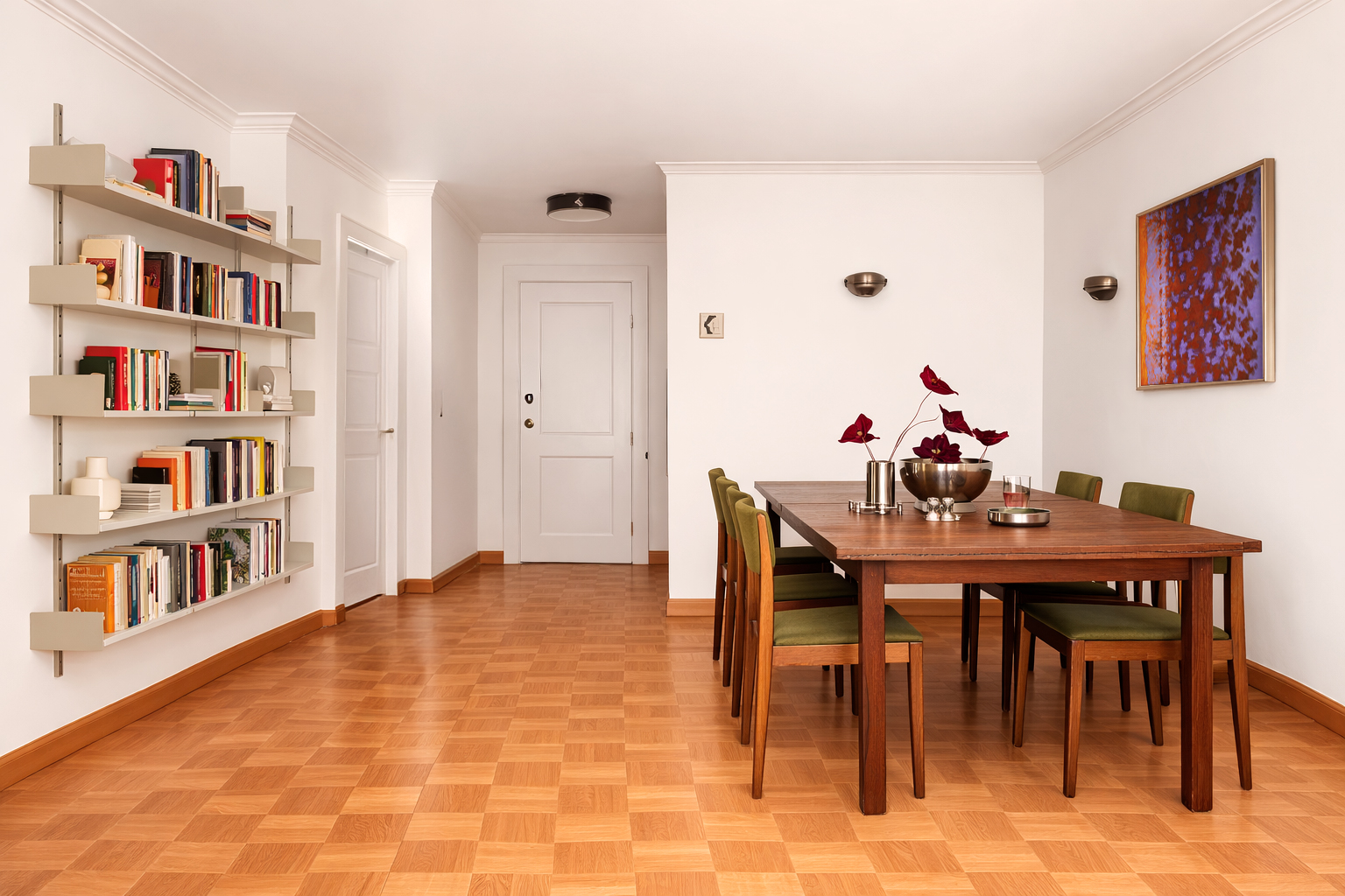 201 East 77th Street, Unit 11E Manhattan, NY 10075 - Photo 2 of 6 a view of a dining room with furniture