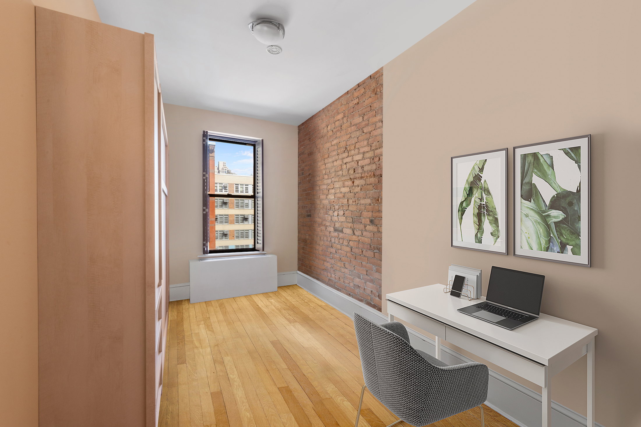 216 East 75th Street, Unit 3EAST Manhattan, NY 10021 - Photo 6 of 9 a workspace with a window