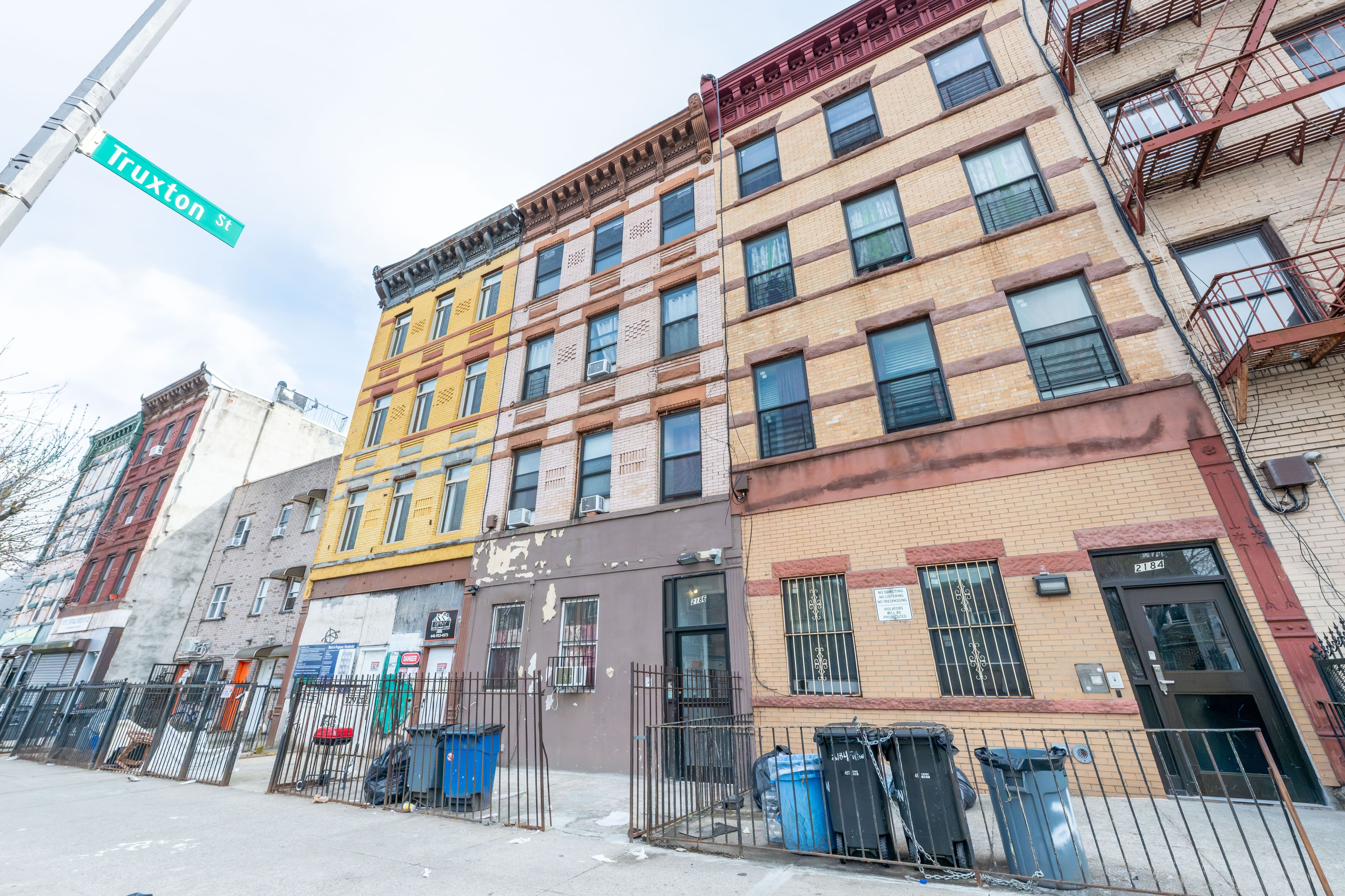 2186 Fulton Street Brooklyn, NY 11233 - Photo 4 of 9 a front view of a building