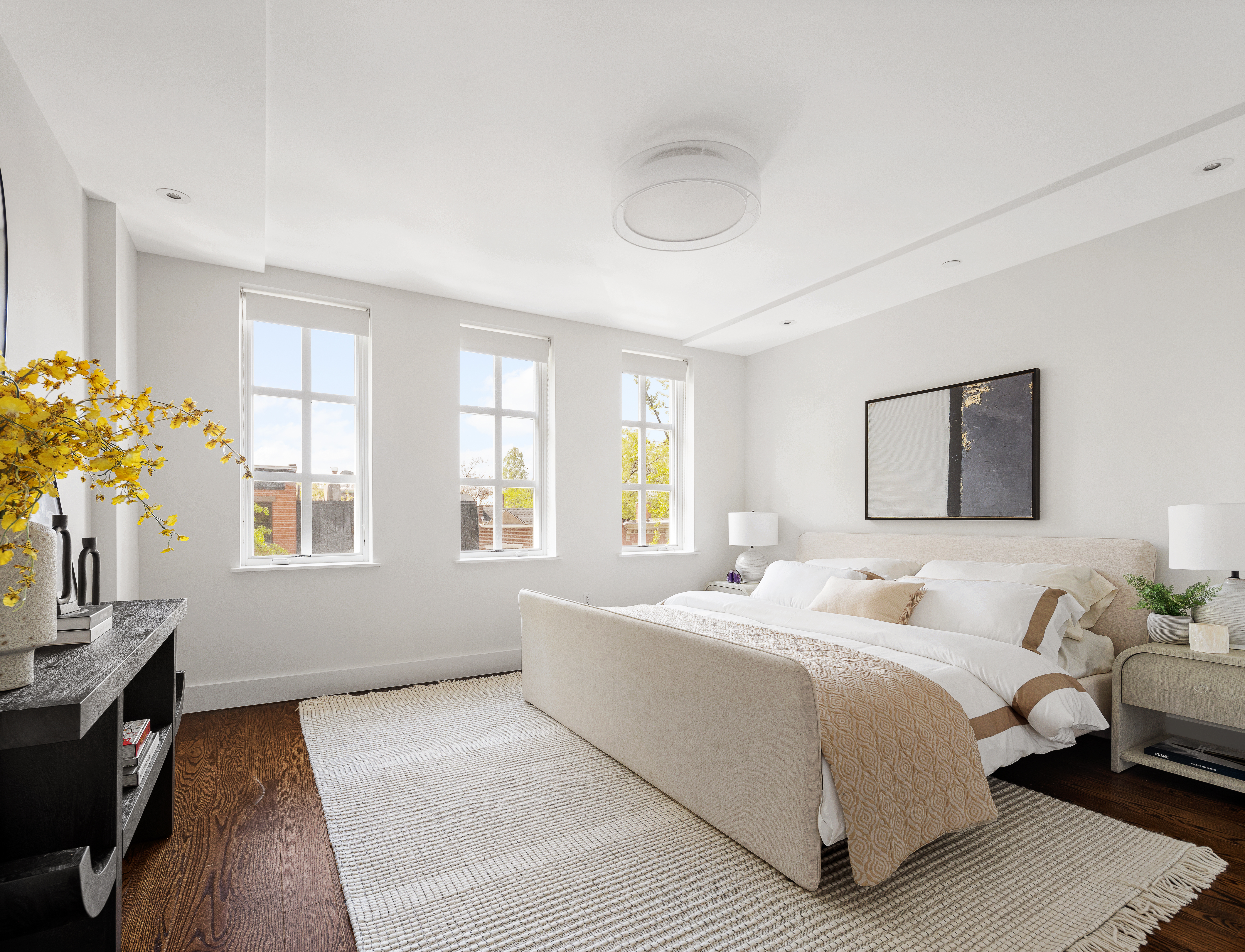 319 A State Street, Unit 2 Brooklyn, NY 11217 - Photo 7 of 15 a bedroom with a bed and a window