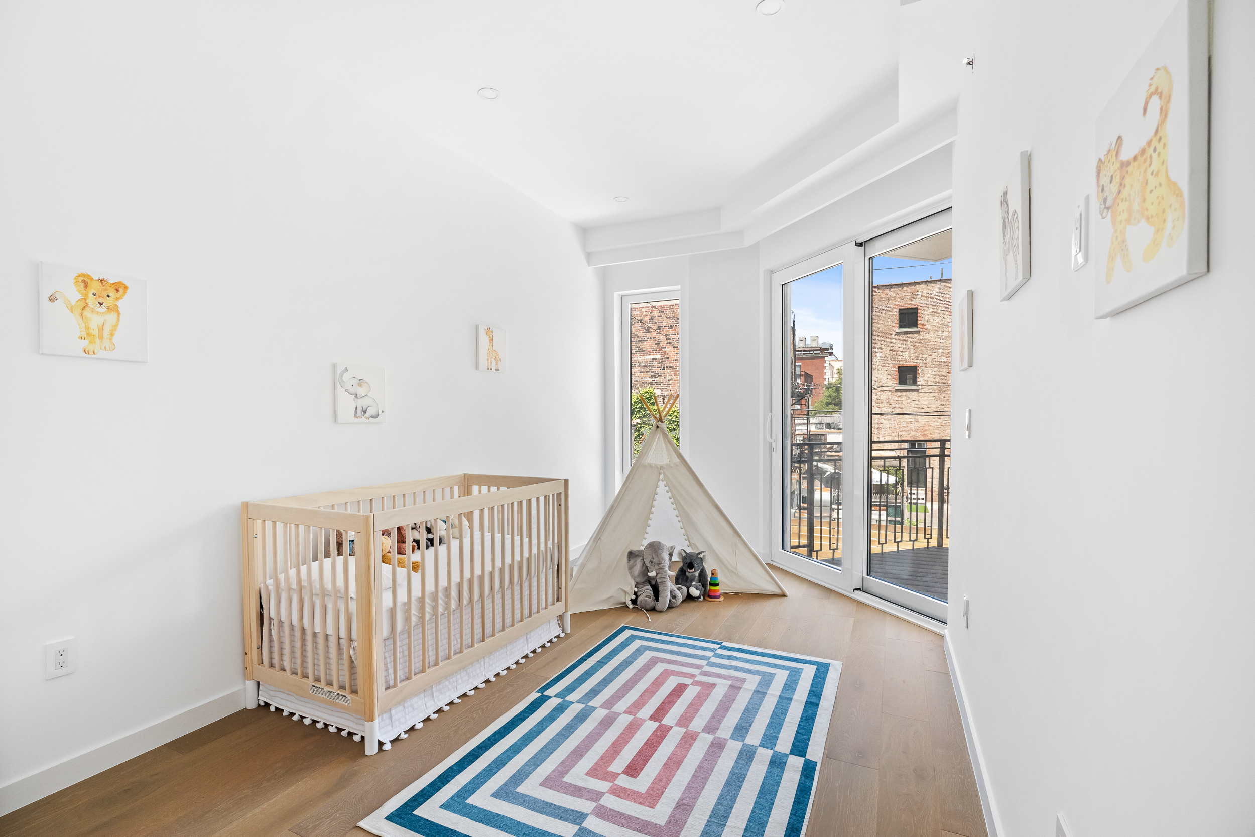 249 18th Street, Unit 3 Brooklyn, NY 11215 - Photo 6 of 14 a view of an empty room with a window