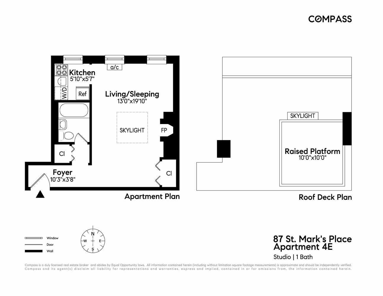 87 St Marks Place, Unit 4E Manhattan, NY 10009 - Photo 9 of 9 unknown