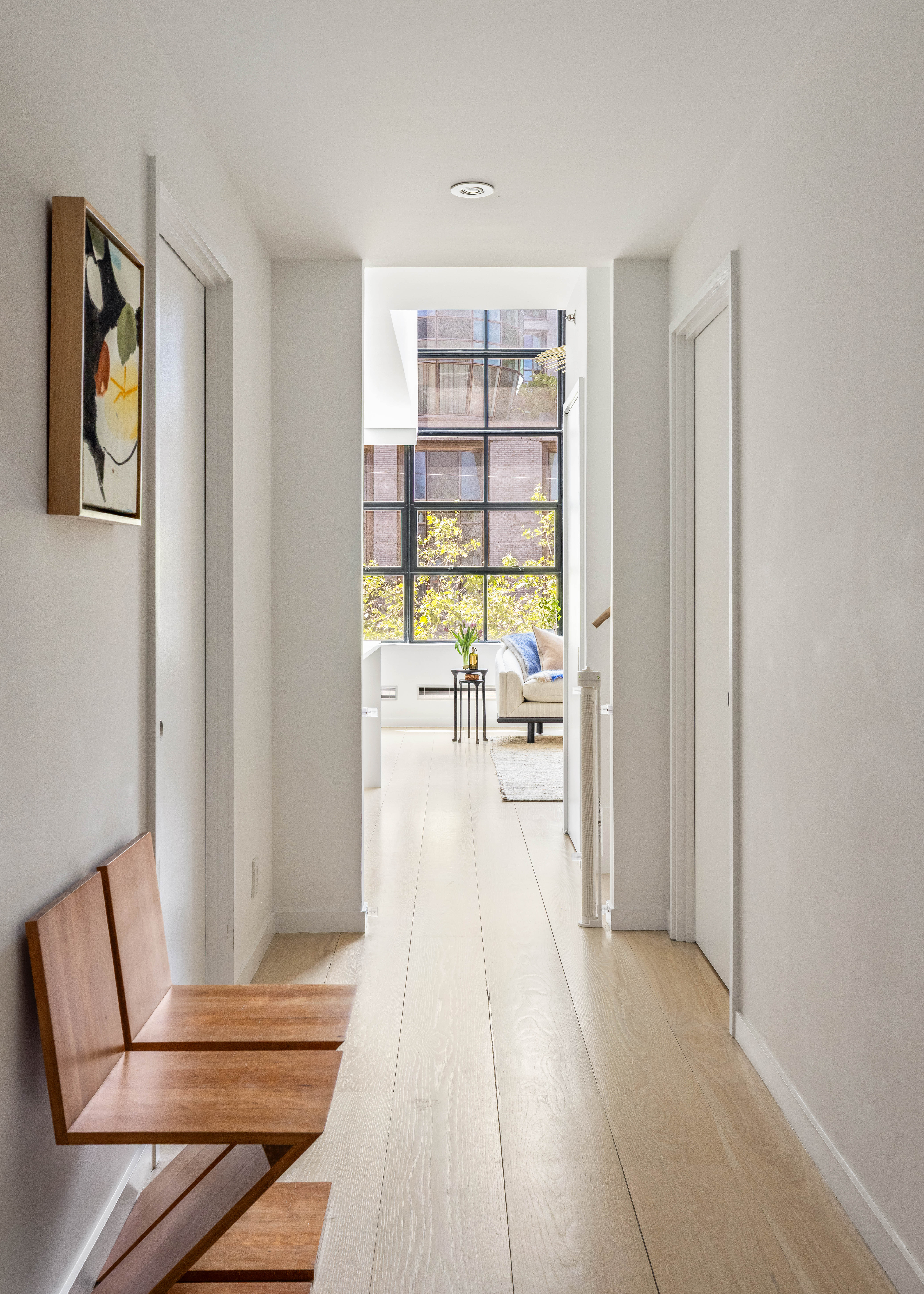 456 West 19th Street, Unit 2/3F Manhattan, NY 10011 - Photo 6 of 14 a very nice looking room with a large window