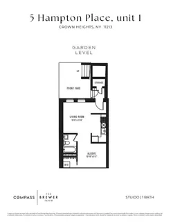 $2,500 | 5 Hampton Place, Unit 1 | Crown Heights