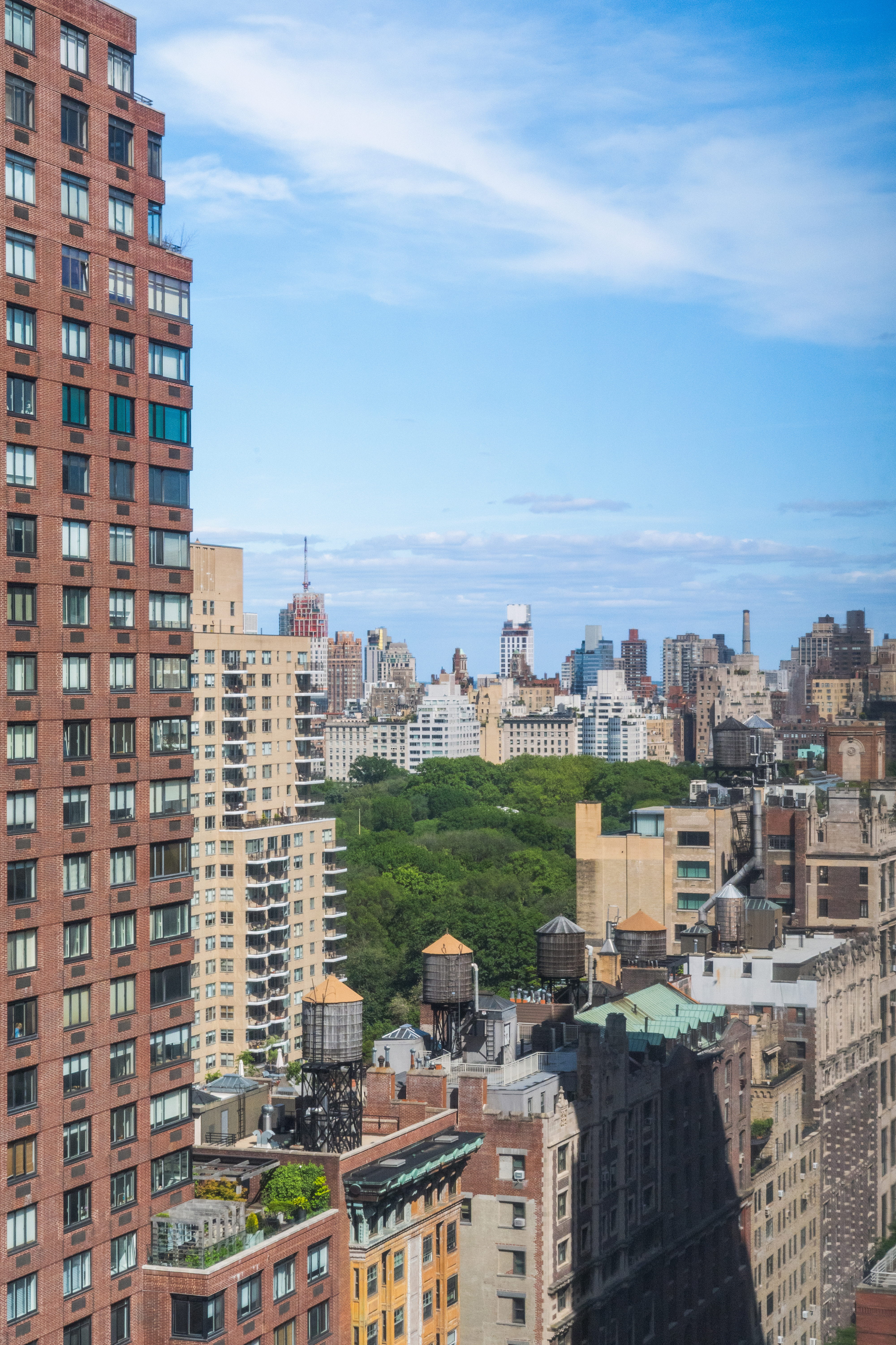 150 Columbus Avenue, Unit 22A Manhattan, NY 10023 - Photo 14 of 23 a view of a lake with a building