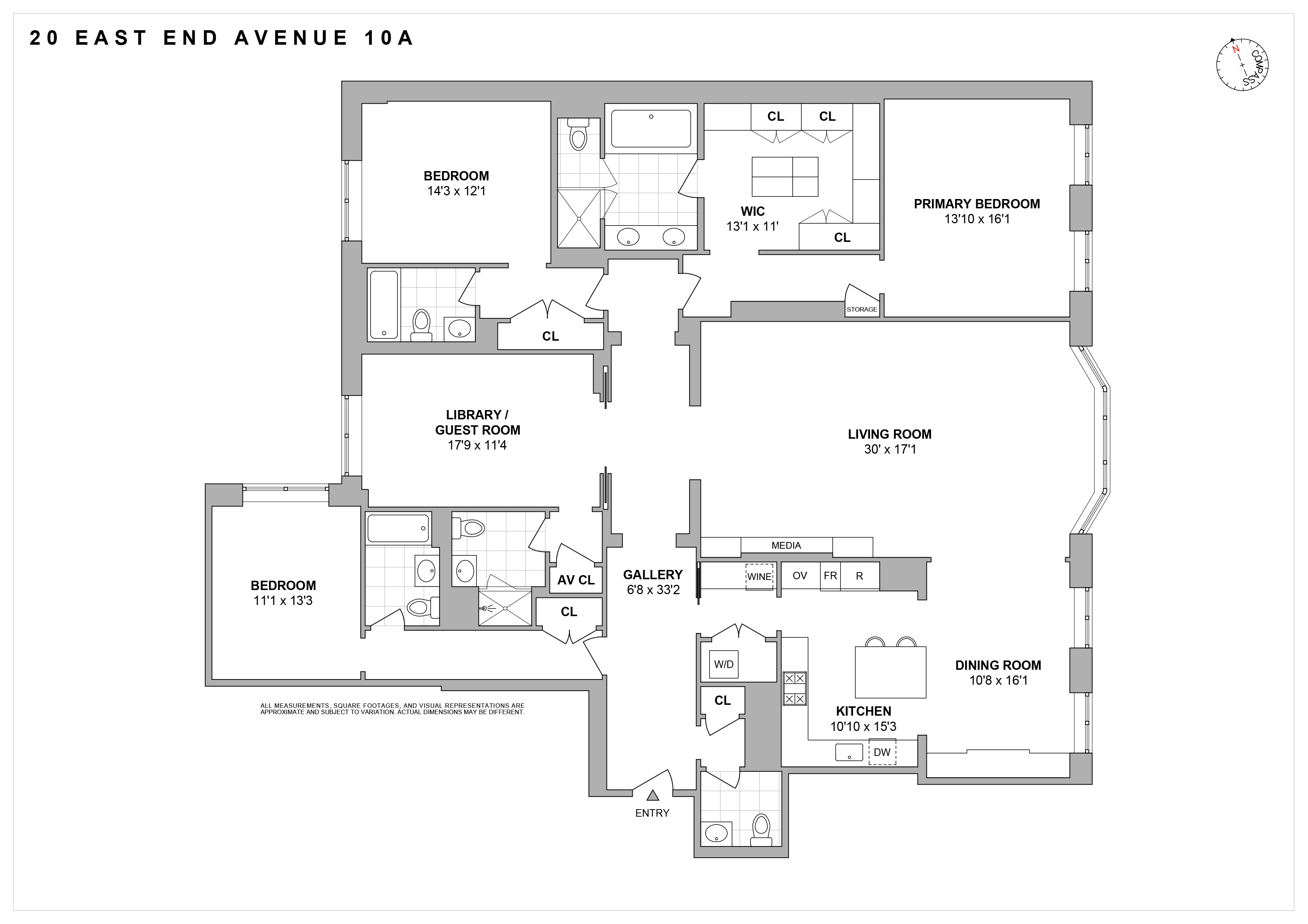 20 East End Avenue, Unit 10A Manhattan, NY 10028 - Photo 37 of 37