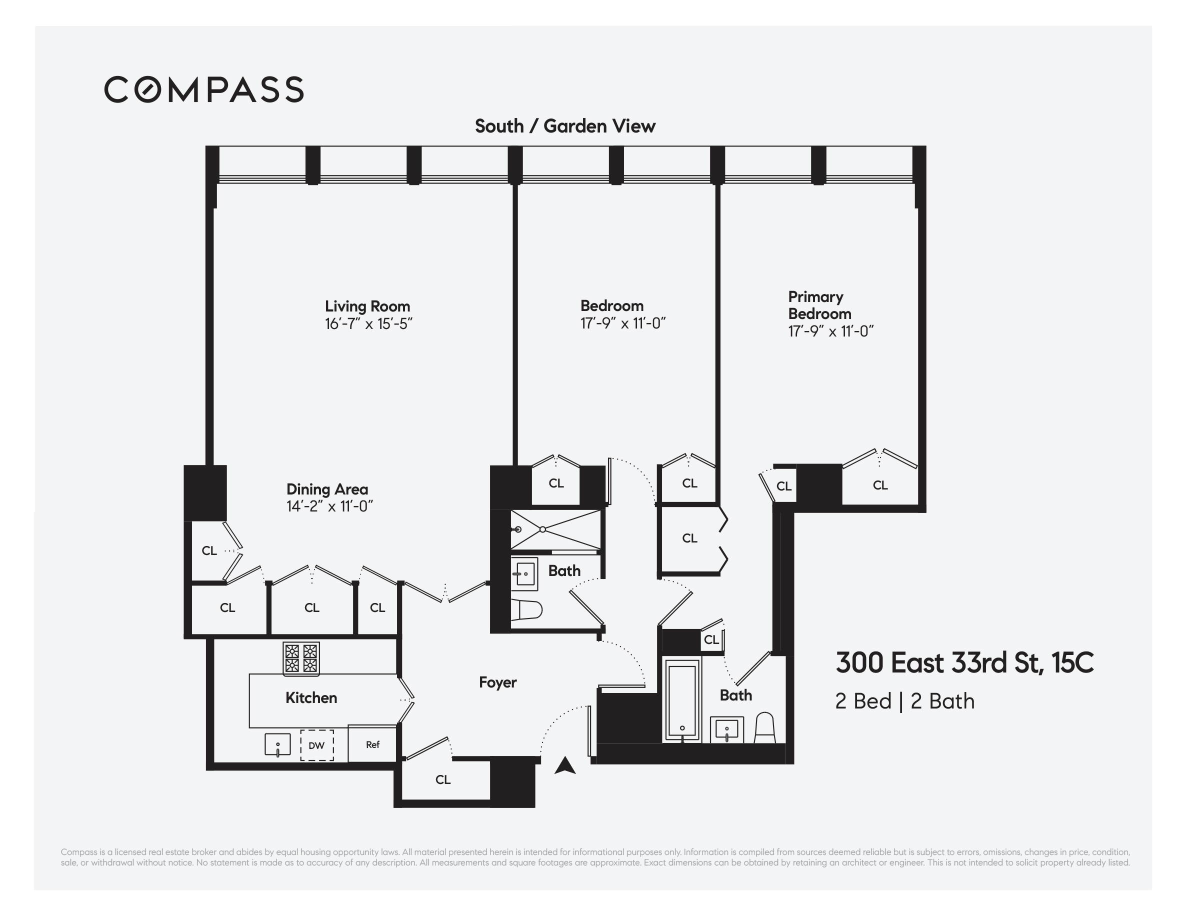 300 East 33rd Street, Unit 15C Manhattan, NY 10016 - Photo 19 of 19