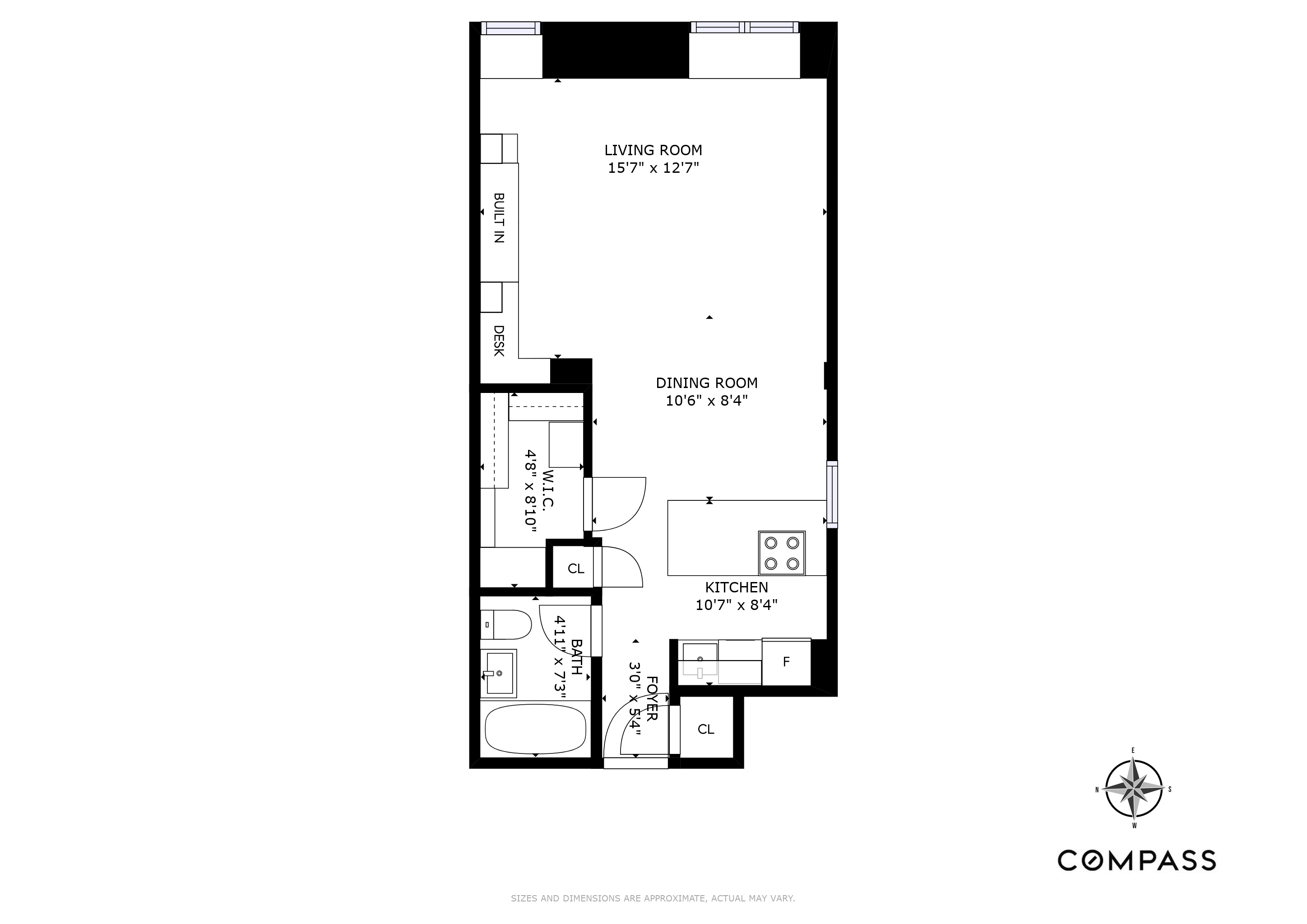 23 East 10th Street, Unit 203 Manhattan, NY 10003 - Photo 6 of 6