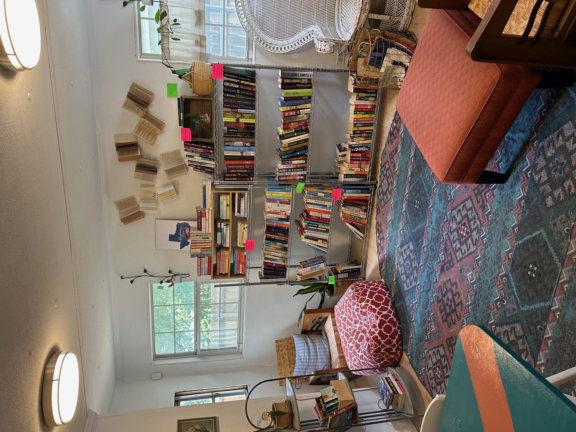 8518 Ranch To Market Road 1826 Austin, TX 78737 - Photo 15 of 17 a bedroom with furniture and a book shelf