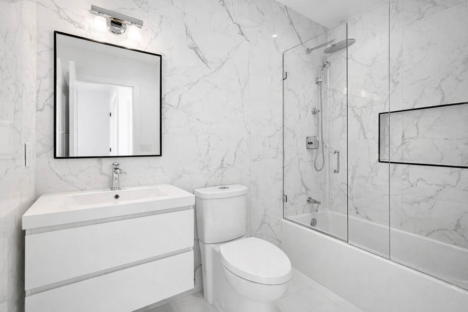 3624 Avenue P Brooklyn, NY 11234 - Photo 18 of 26 a bathroom with a toilet sink and shower