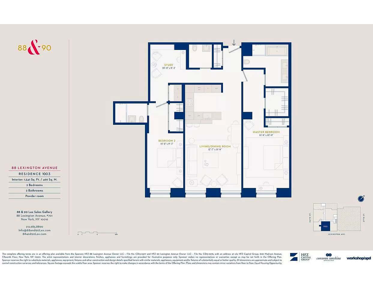 88 Lexington Avenue, Unit 1003 Manhattan, NY 10010 - Photo 17 of 17