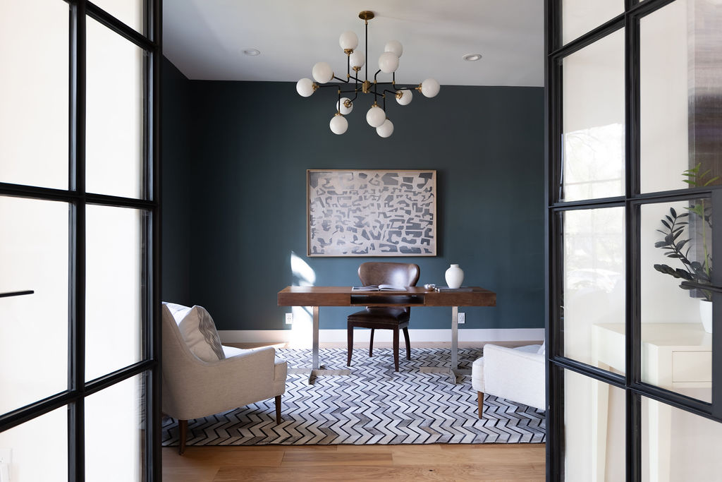 400 Inwood Road Austin, TX 78746 - Photo 3 of 43 a view of a dining room with furniture and chandelier