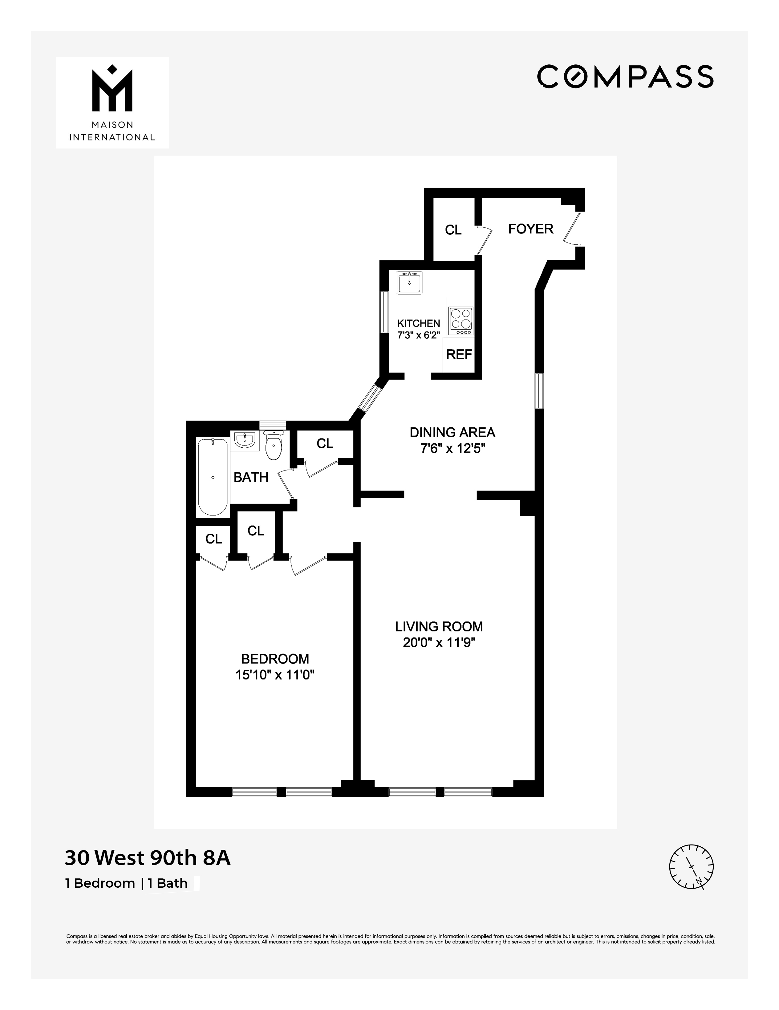 30 West 90th Street, Unit 8A Manhattan, NY 10024 - Photo 11 of 11
