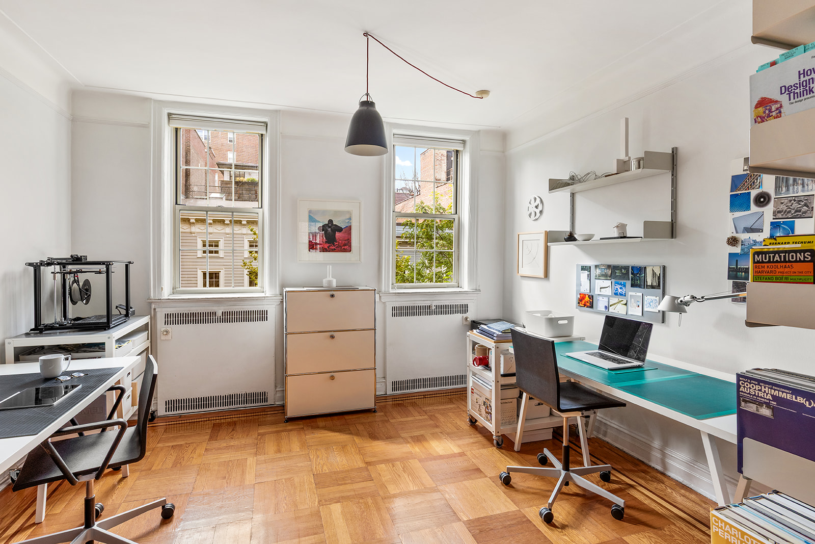 145 Hicks Street, Unit B40 Brooklyn, NY 11201 - Photo 5 of 10 a workspace with furniture and a window