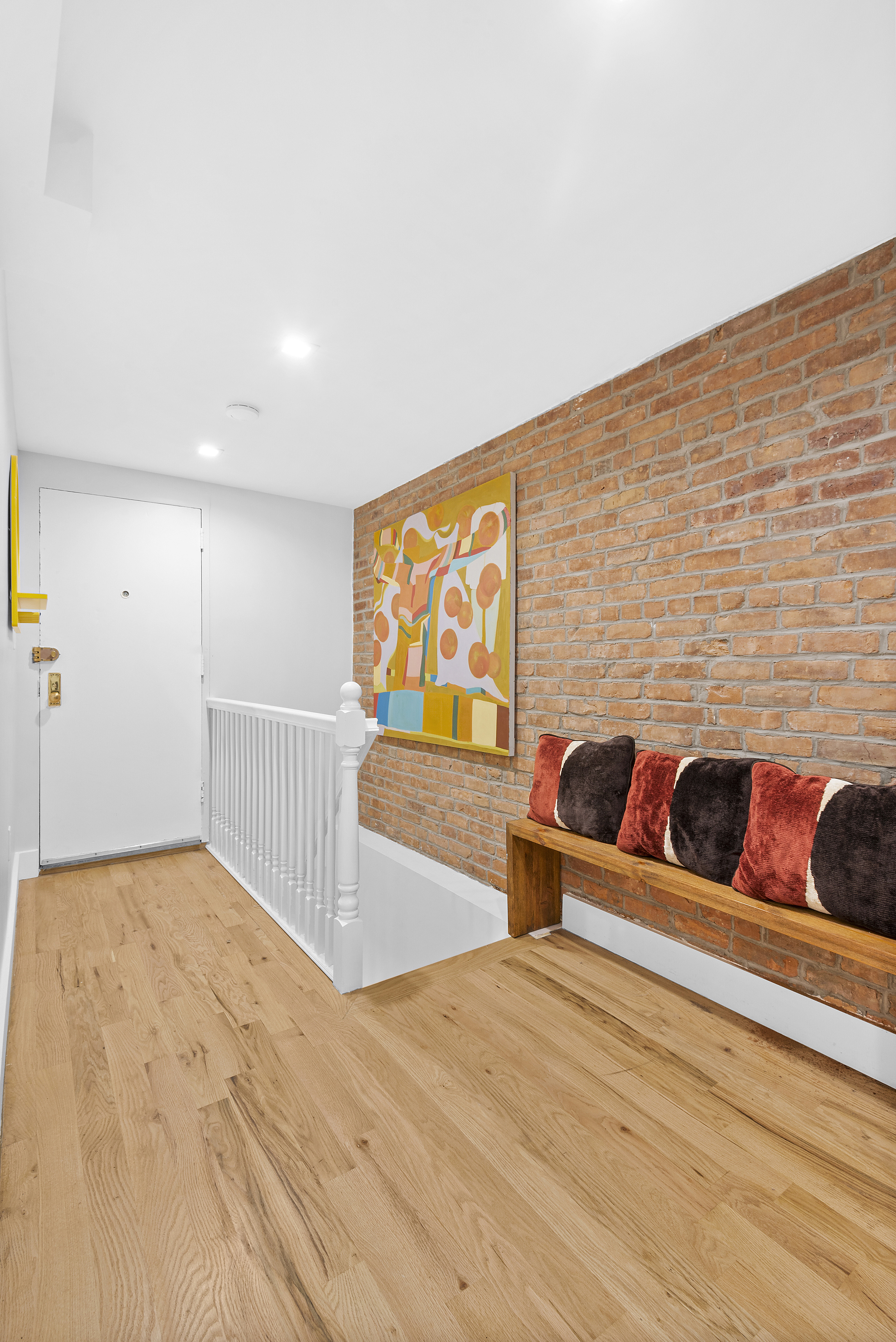 104 Dean Street, Unit 1R Brooklyn, NY 11201 - Photo 2 of 7 a view of a room with large trees