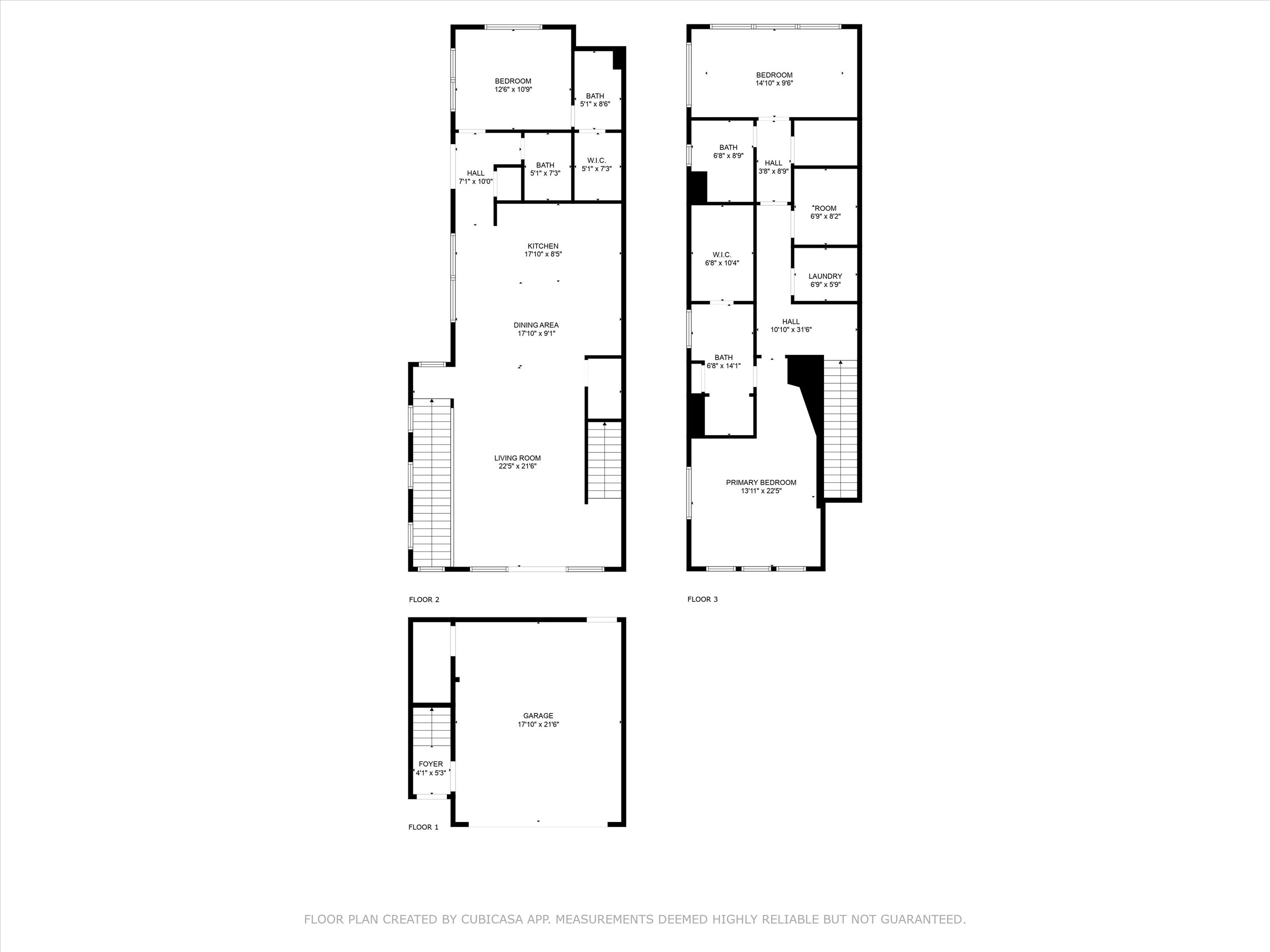 2712 Oak Springs Drive, Unit A Austin, TX 78702 - Photo 23 of 26 a picture of a floor plan