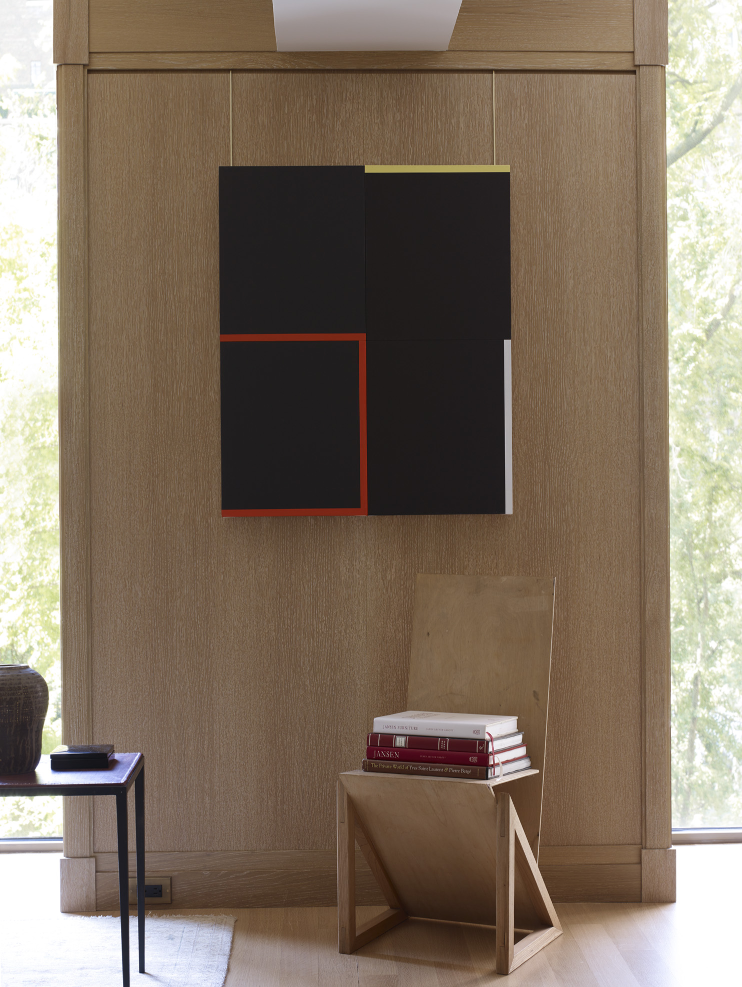 50 Gramercy Park North, Unit 5A Manhattan, NY 10010 - Photo 5 of 10 a view of a workspace with furniture and a window