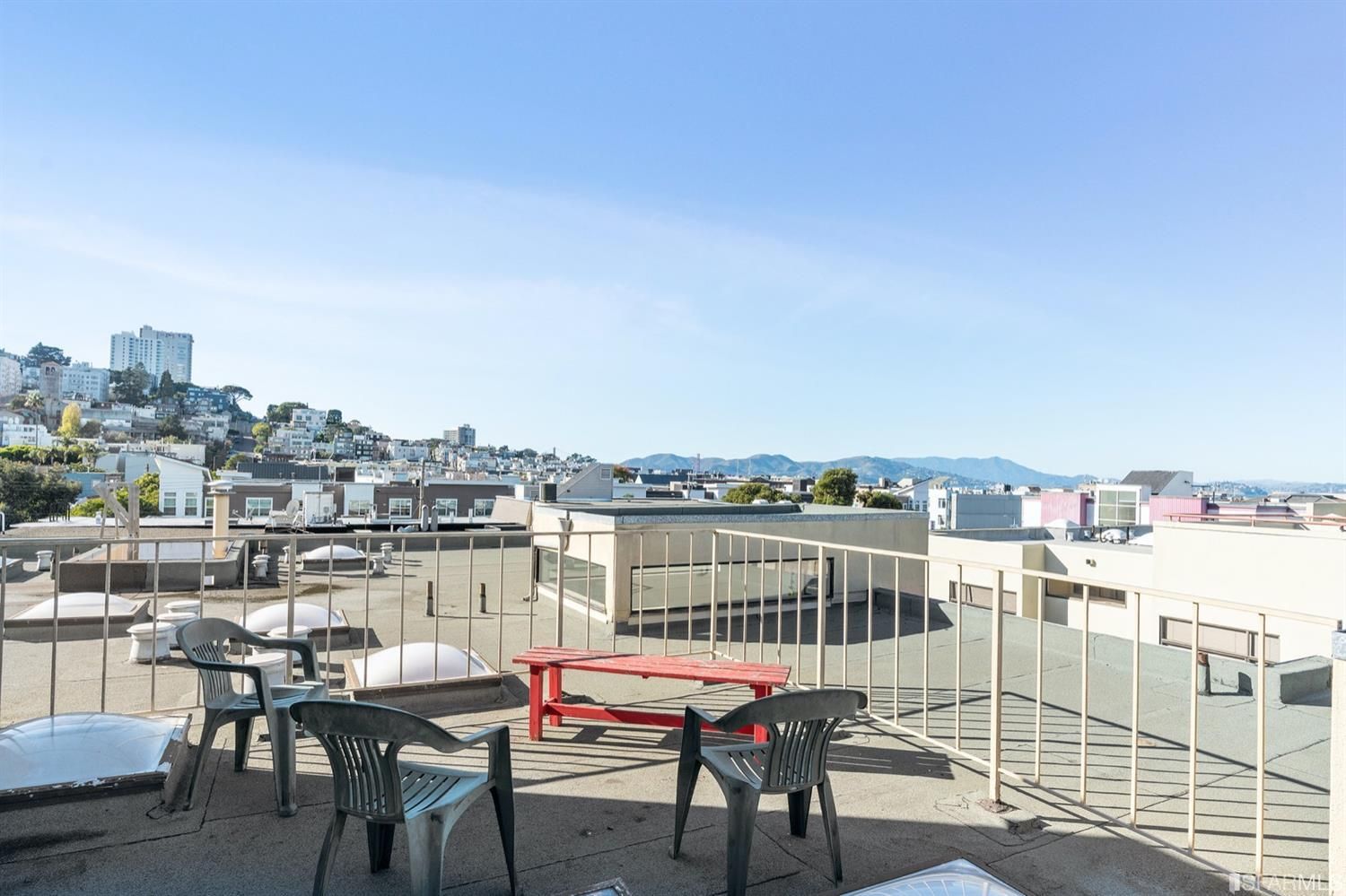 460 Francisco Street, Unit 103 San Francisco, CA 94133 - Photo 7 of 8 a view of a terrace with sitting area