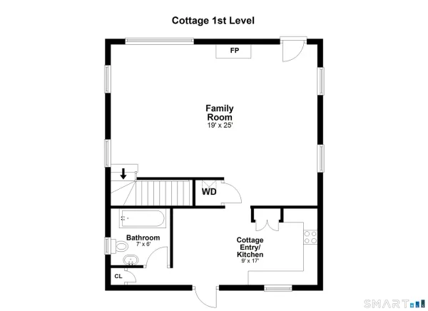 $3,500 | 99 Ramapoo Road, Unit B, Ridgefield, CT 06877