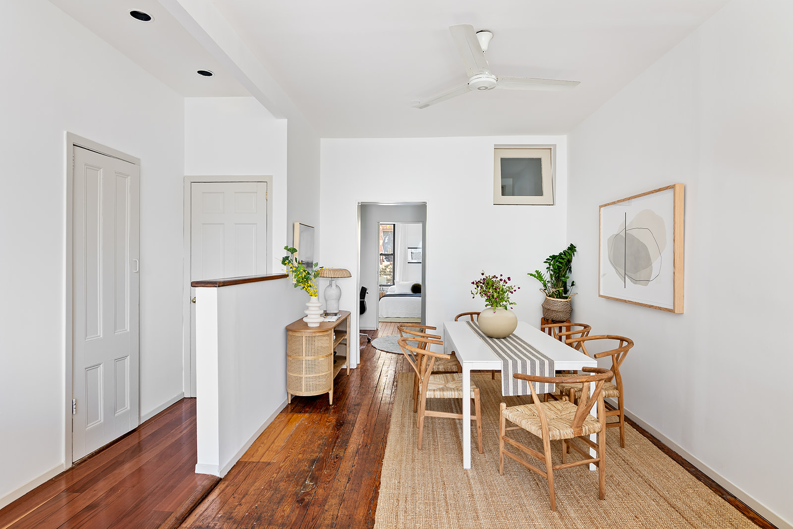 512 17th Street Brooklyn, NY 11215 - Photo 4 of 14 a view of a dining room with furniture and wooden floor