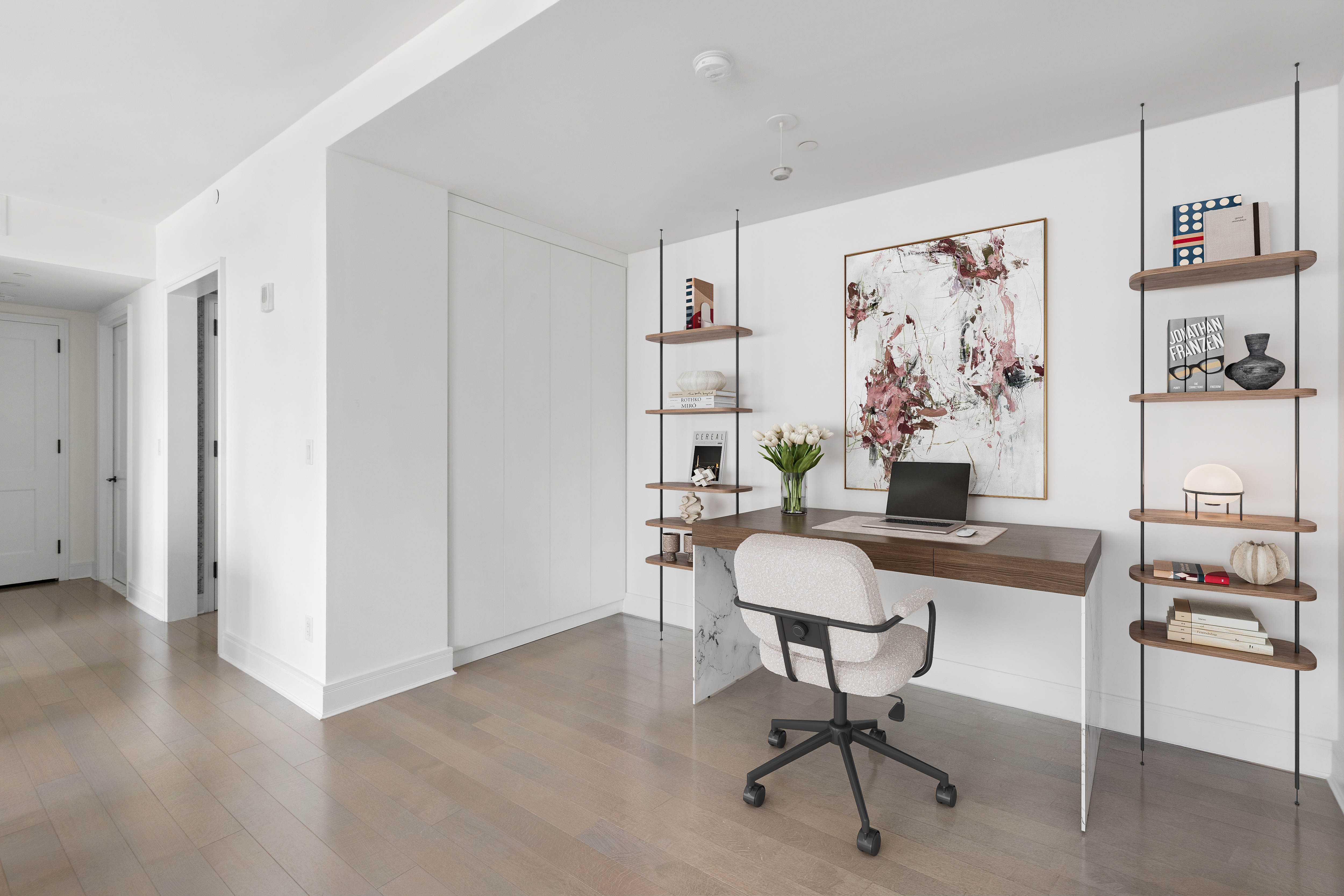 265 State Street, Unit 1008 Brooklyn, NY 11201 - Photo 6 of 19 a workspace with furniture and window
