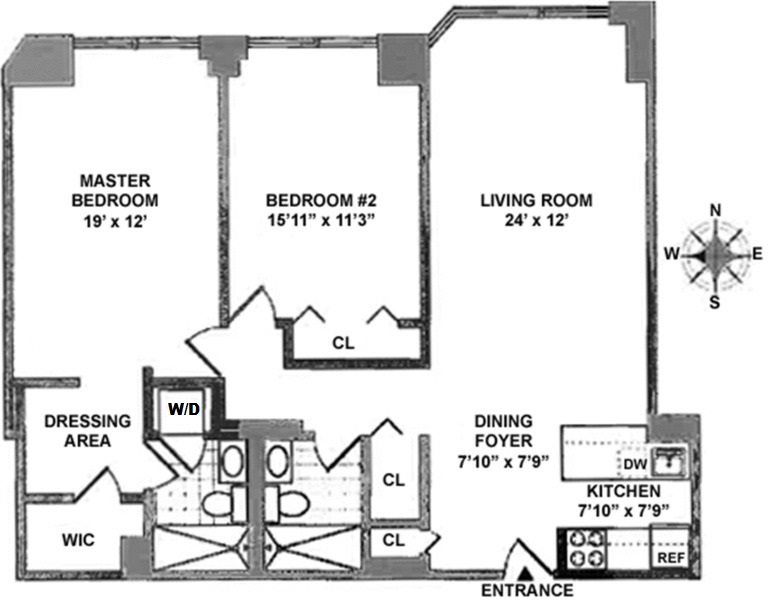 280 Park Avenue South, Unit 19L Manhattan, NY 10010 - Photo 13 of 13