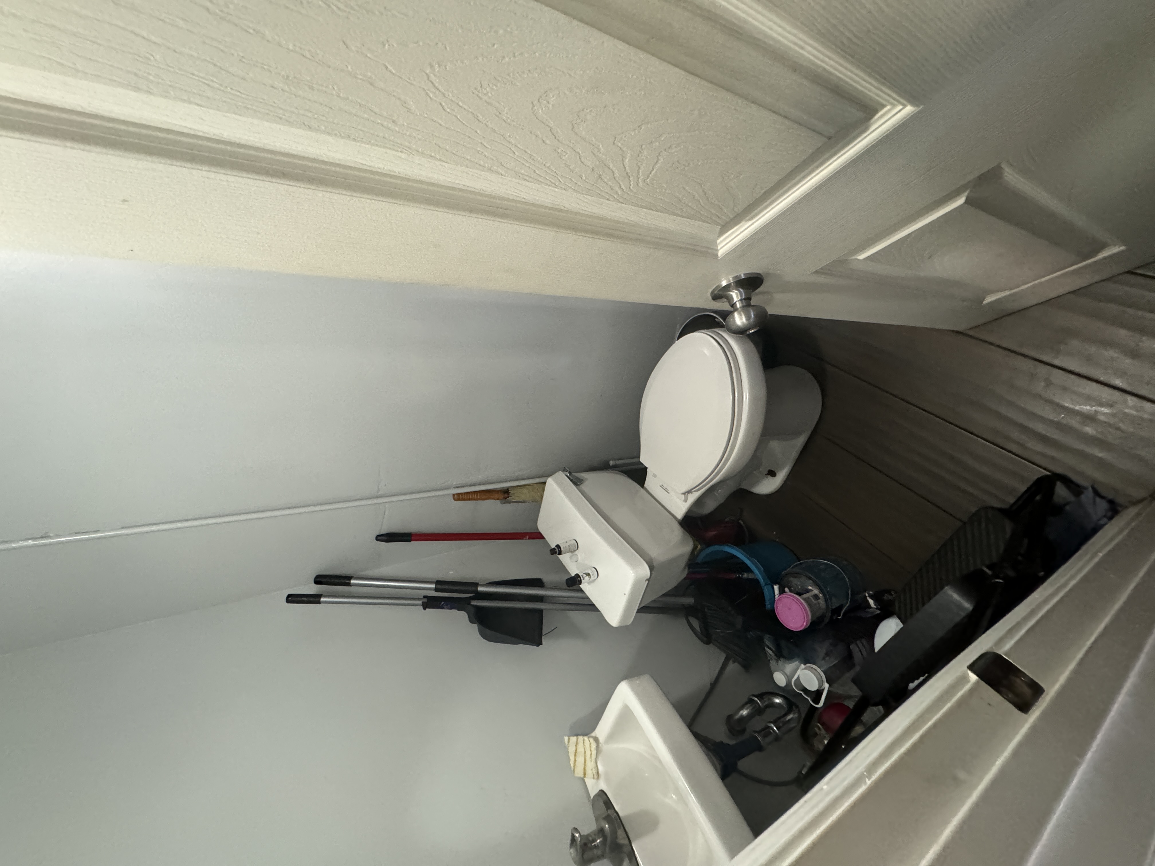 201 Fell Street San Francisco, CA 94102 - Photo 8 of 30 a bathroom with a sink and a toilet