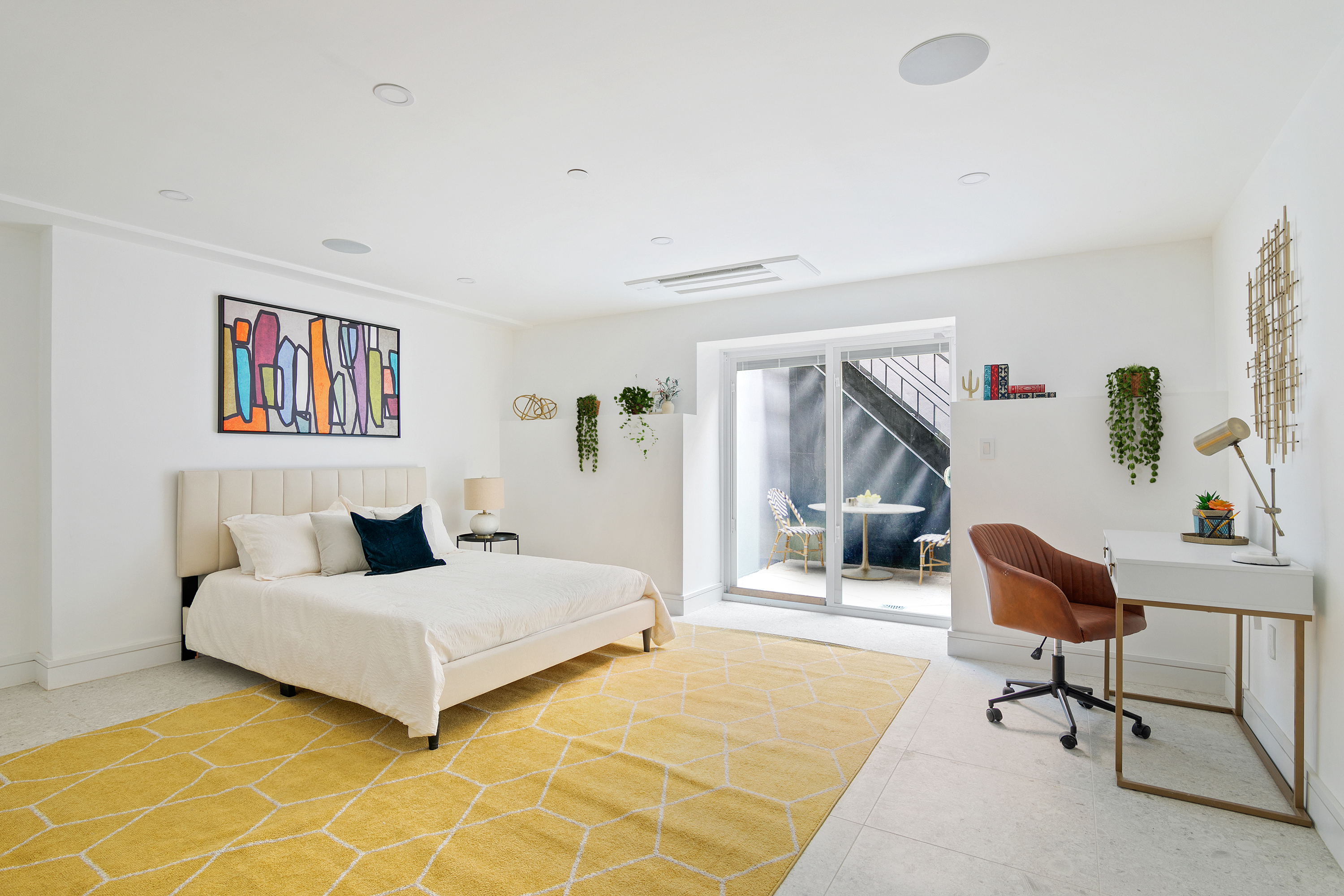 1251 Pacific Street, Unit 1A Brooklyn, NY 11216 - Photo 9 of 13 a bedroom with a bed and a chair